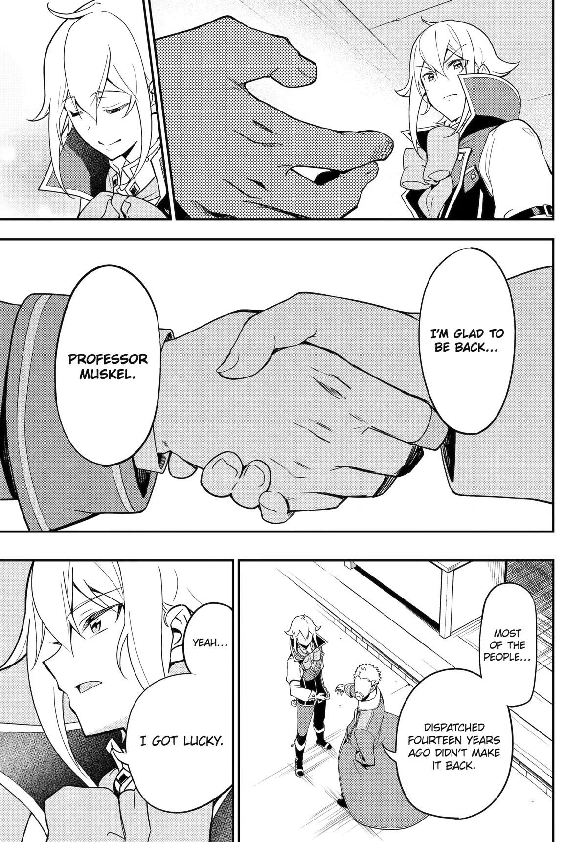Dad is a Hero, Mom is a Spirit, I’m a Reincarnator Chapter 44 - Page 11