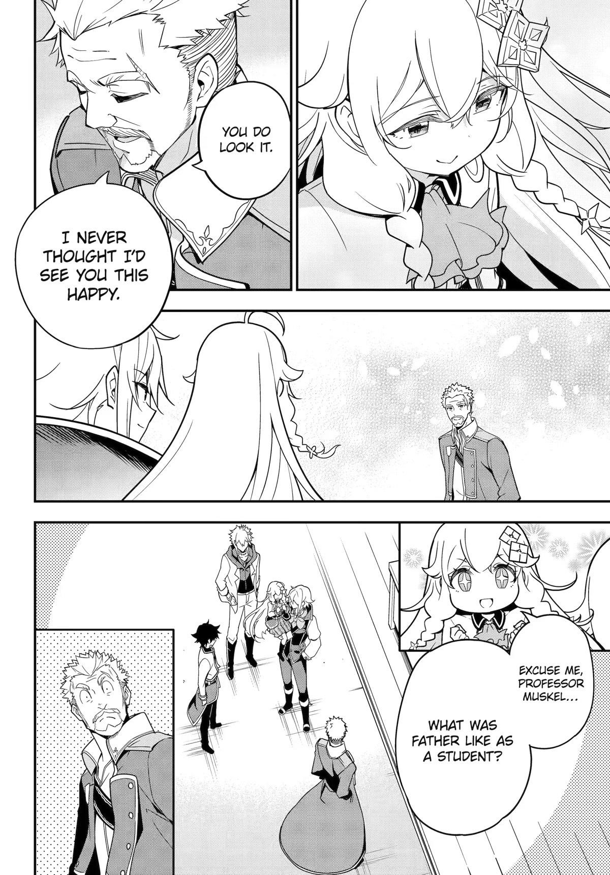 Dad is a Hero, Mom is a Spirit, I’m a Reincarnator Chapter 44 - Page 13