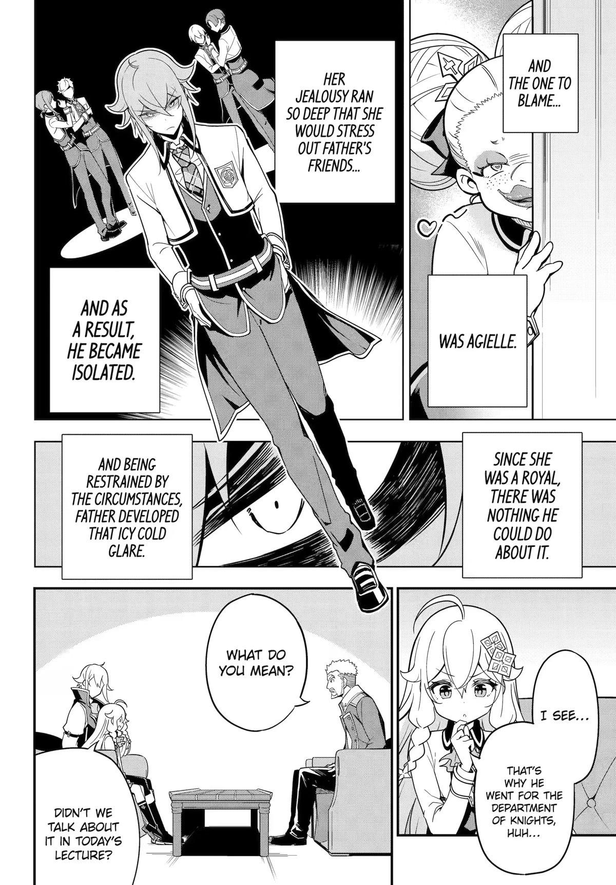 Dad is a Hero, Mom is a Spirit, I’m a Reincarnator Chapter 44 - Page 19