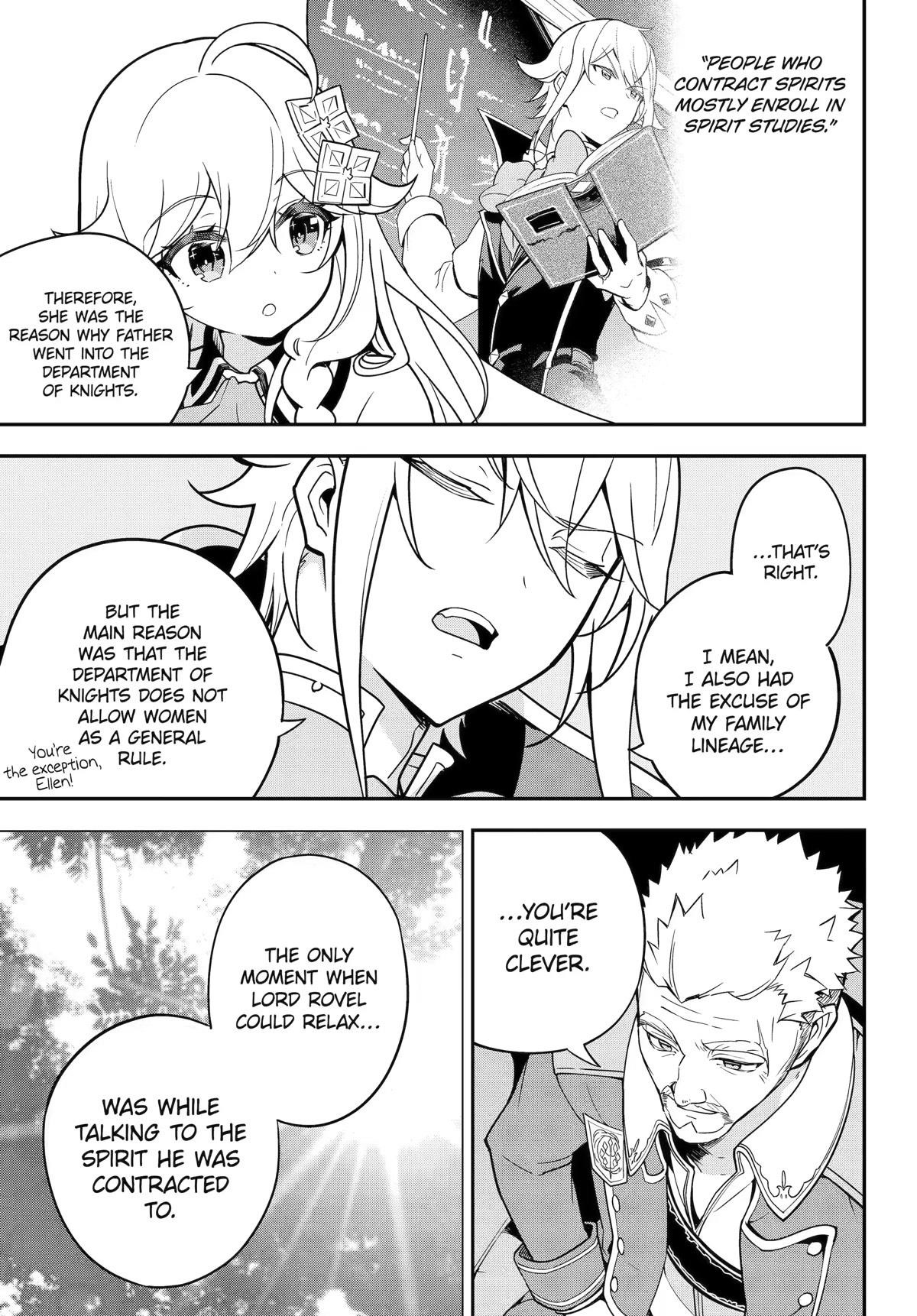 Dad is a Hero, Mom is a Spirit, I’m a Reincarnator Chapter 44 - Page 20
