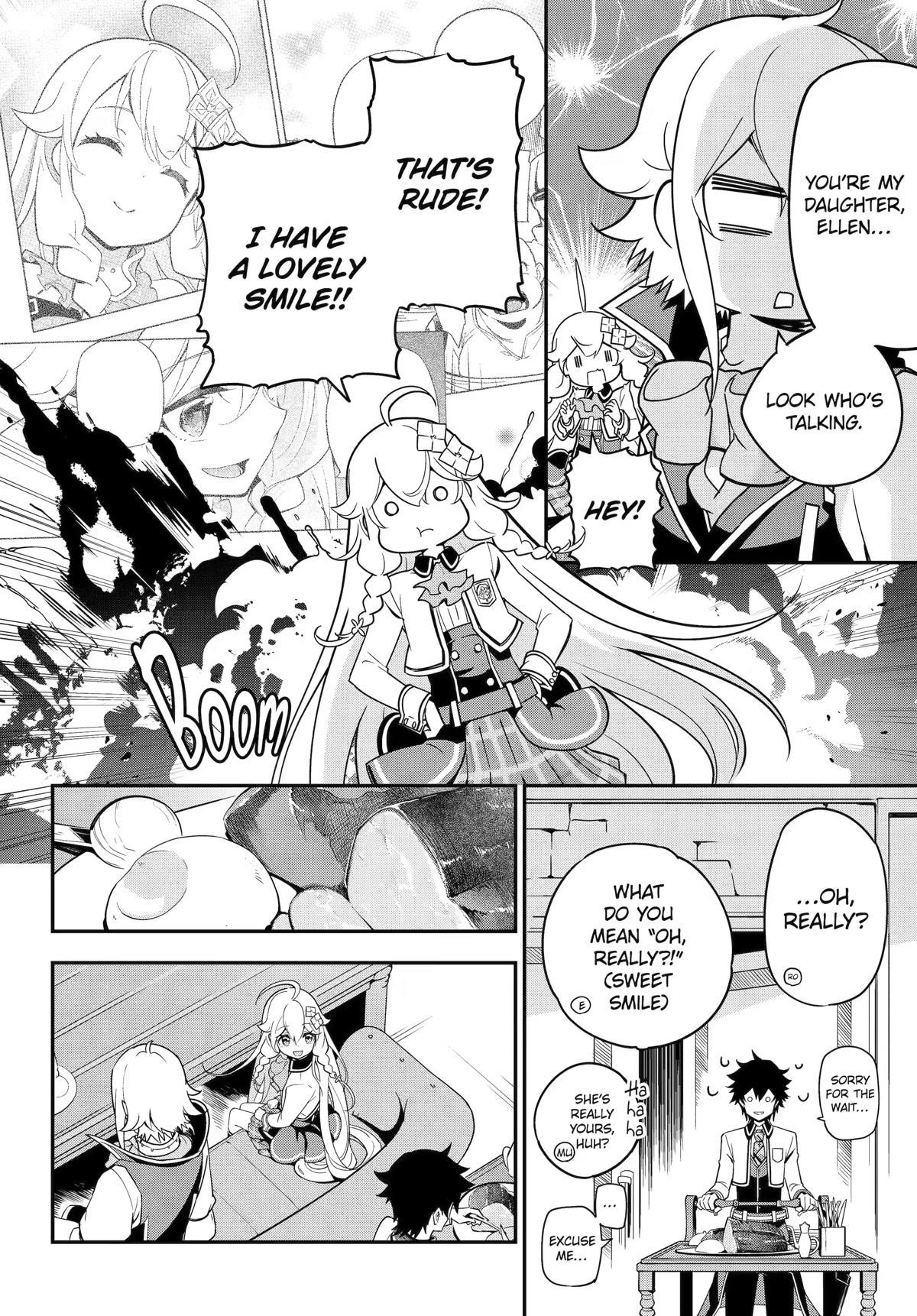 Dad is a Hero, Mom is a Spirit, I’m a Reincarnator Chapter 44 - Page 23