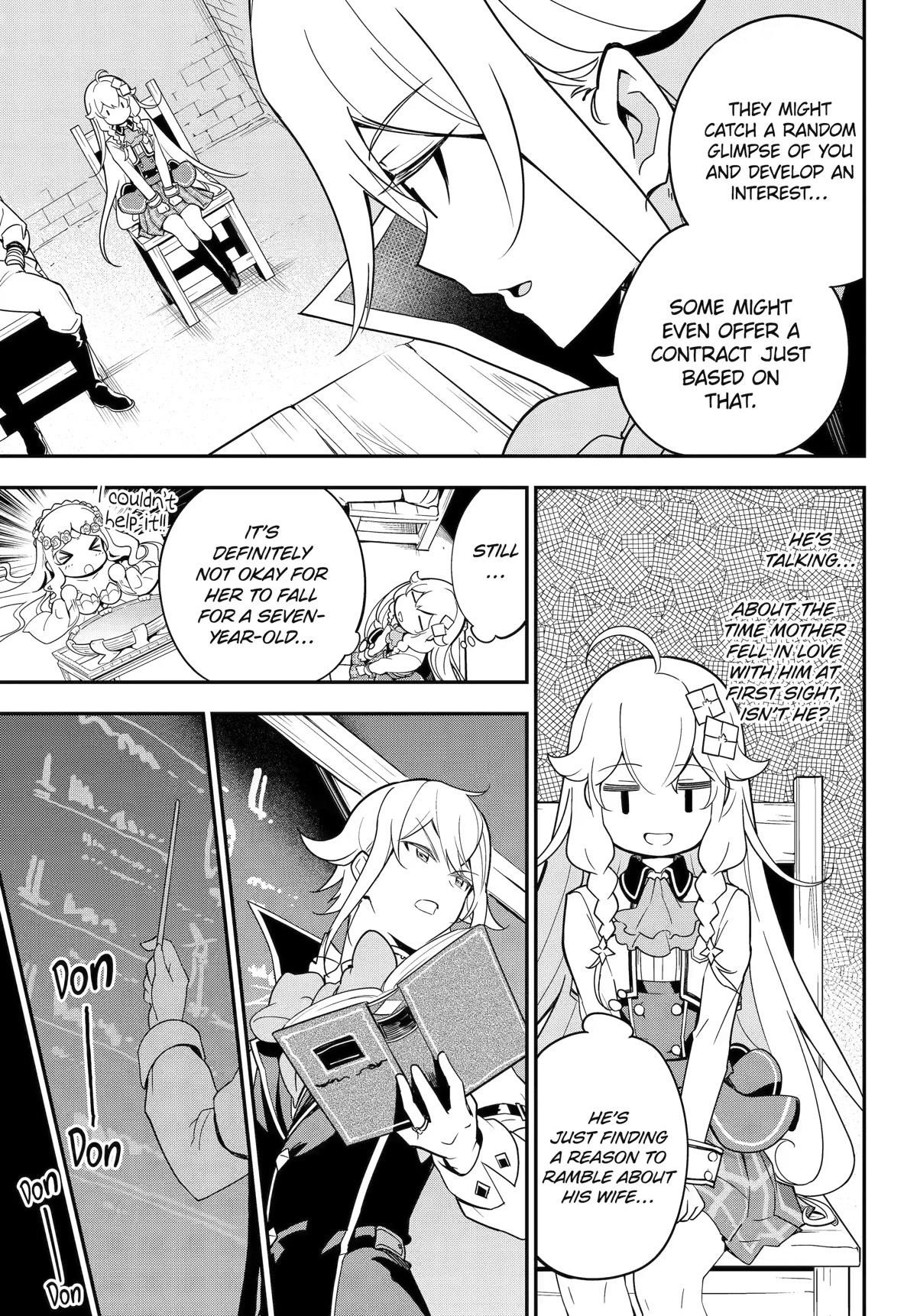 Dad is a Hero, Mom is a Spirit, I’m a Reincarnator Chapter 44 - Page 9