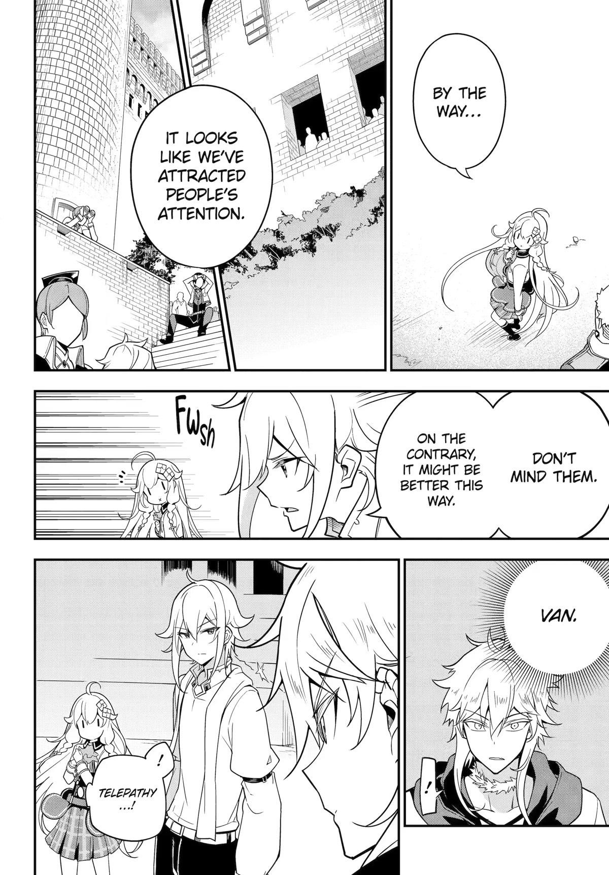 Dad is a Hero, Mom is a Spirit, I’m a Reincarnator Chapter 45 - Page 10