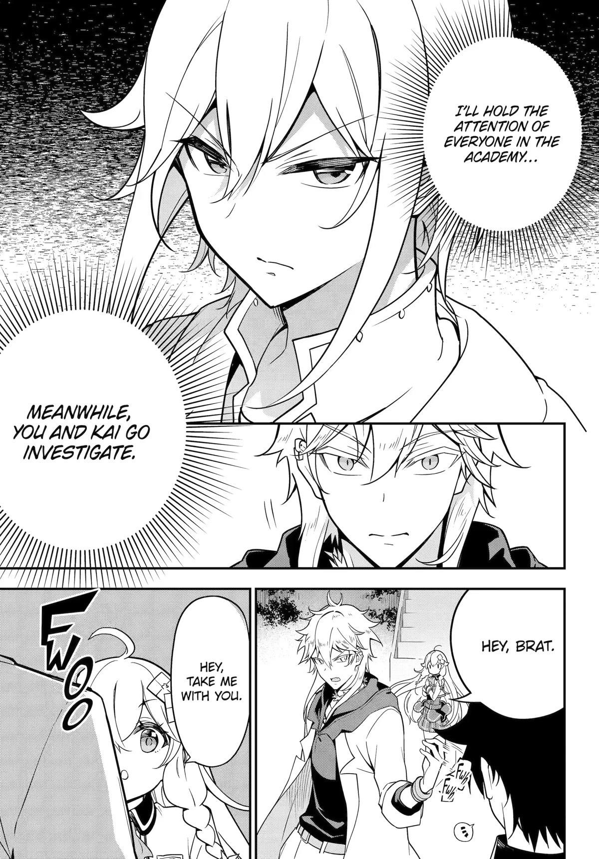 Dad is a Hero, Mom is a Spirit, I’m a Reincarnator Chapter 45 - Page 11
