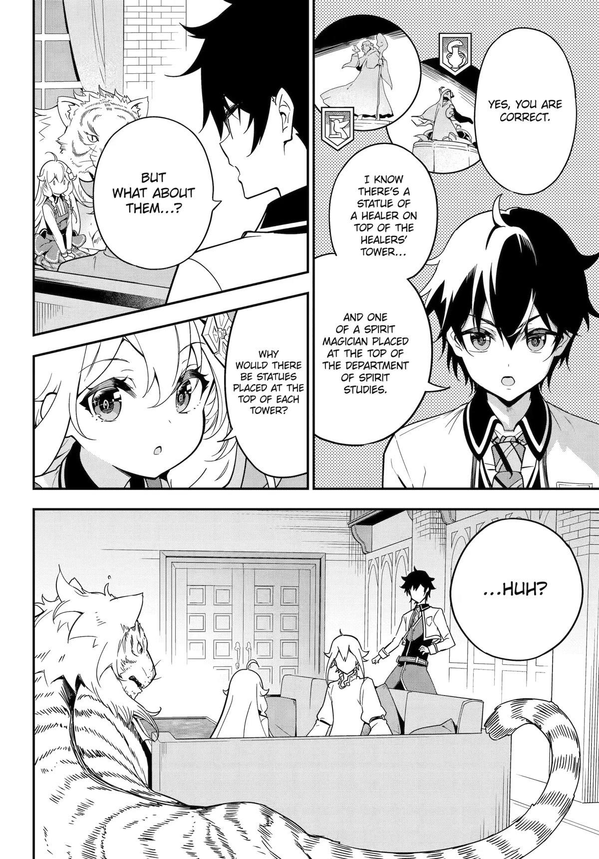 Dad is a Hero, Mom is a Spirit, I’m a Reincarnator Chapter 46 - Page 16