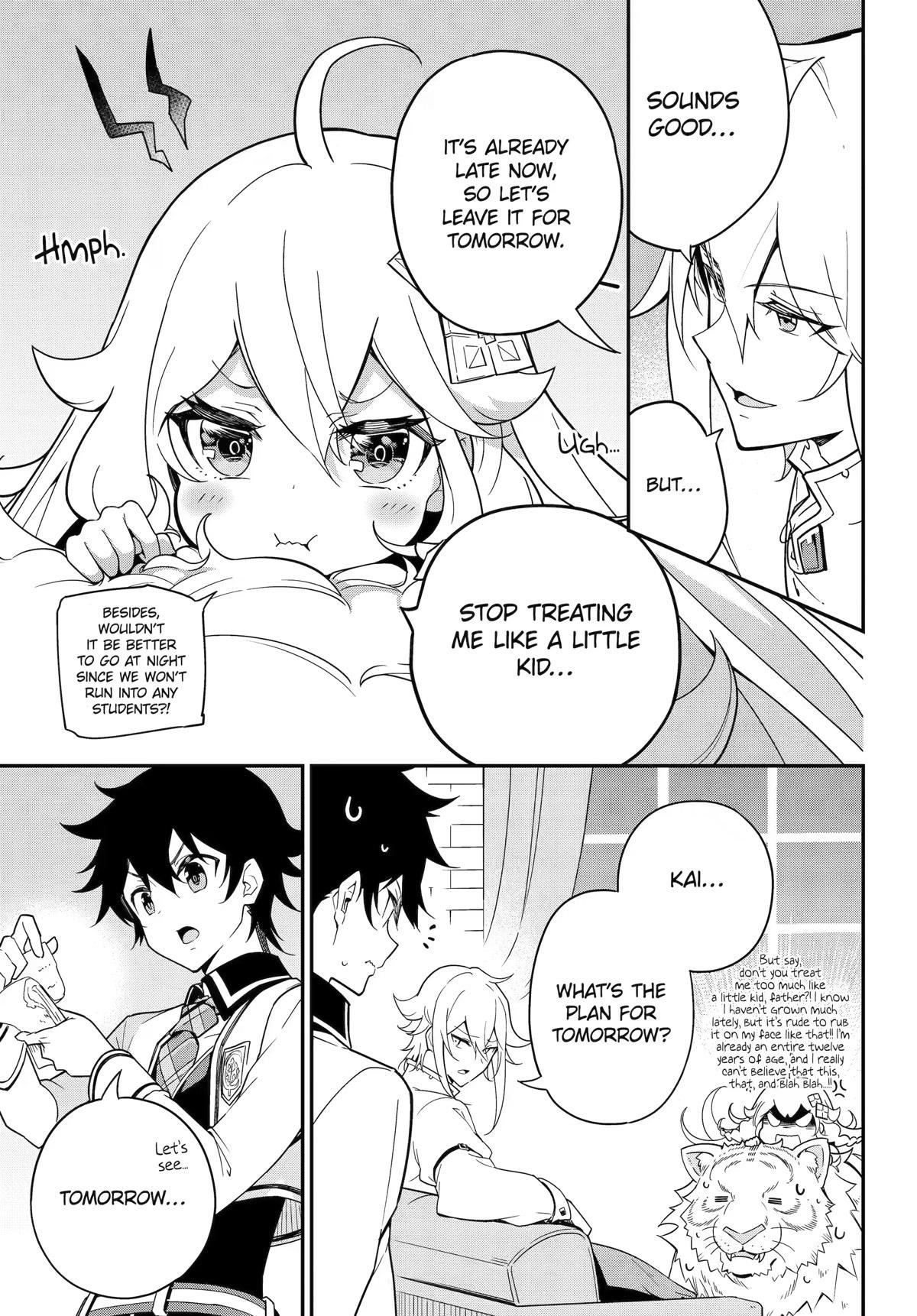 Dad is a Hero, Mom is a Spirit, I’m a Reincarnator Chapter 46 - Page 23