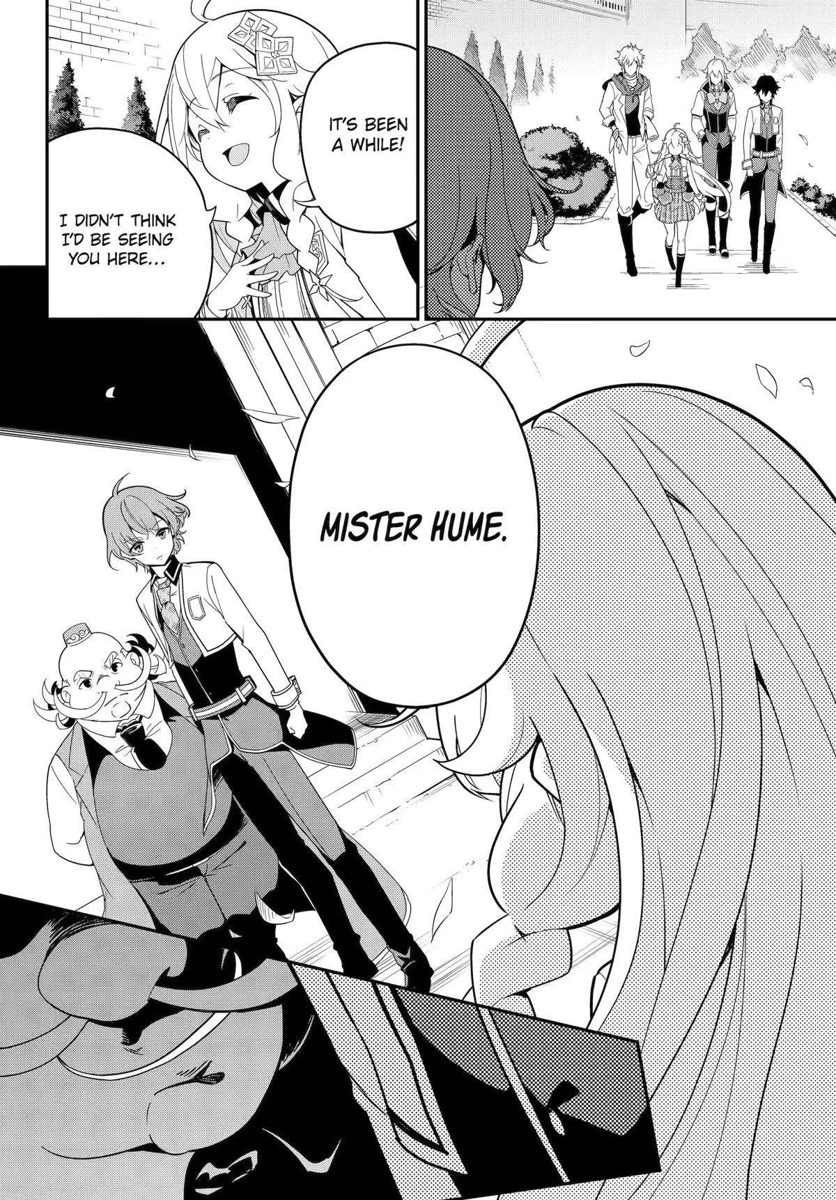 Dad is a Hero, Mom is a Spirit, I’m a Reincarnator Chapter 47 - Page 27