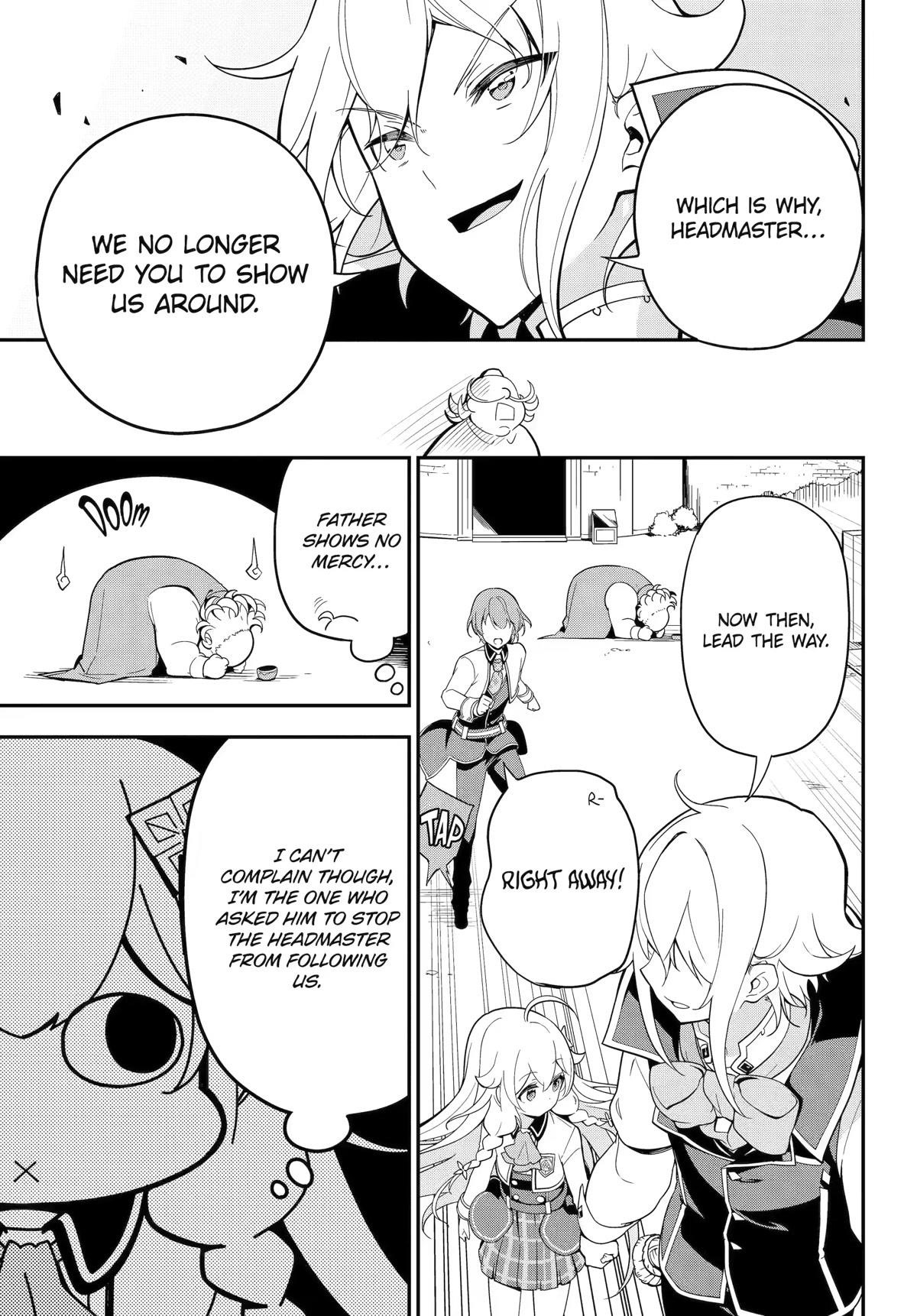 Dad is a Hero, Mom is a Spirit, I’m a Reincarnator Chapter 48 - Page 22