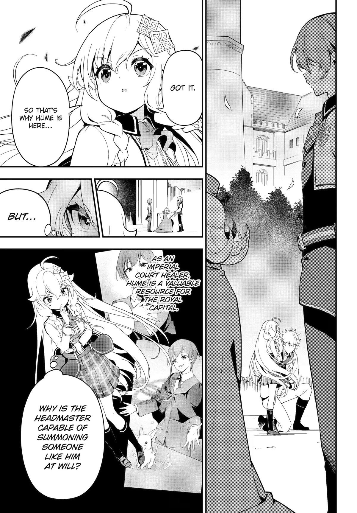Dad is a Hero, Mom is a Spirit, I’m a Reincarnator Chapter 48 - Page 5
