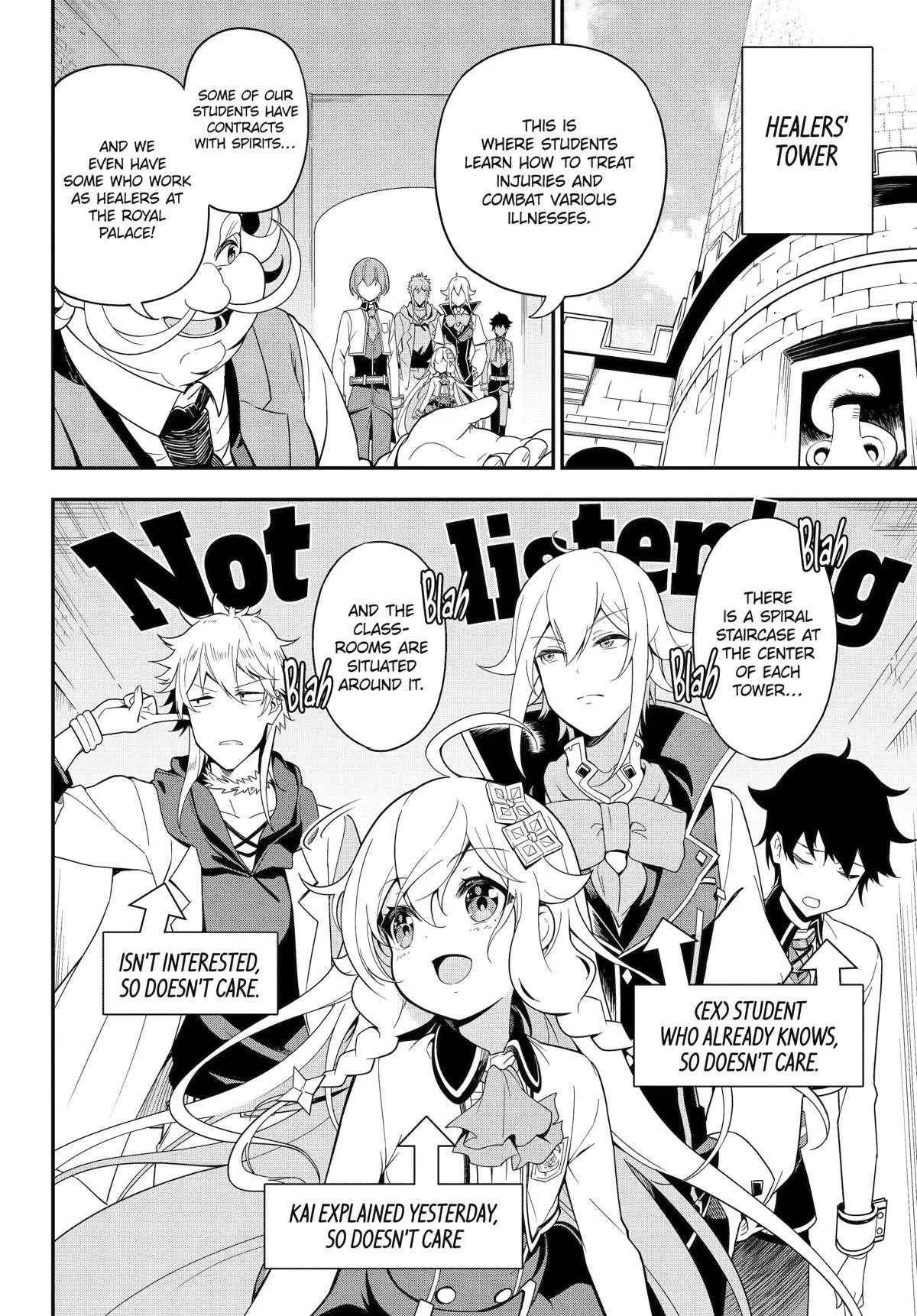 Dad is a Hero, Mom is a Spirit, I’m a Reincarnator Chapter 48 - Page 8