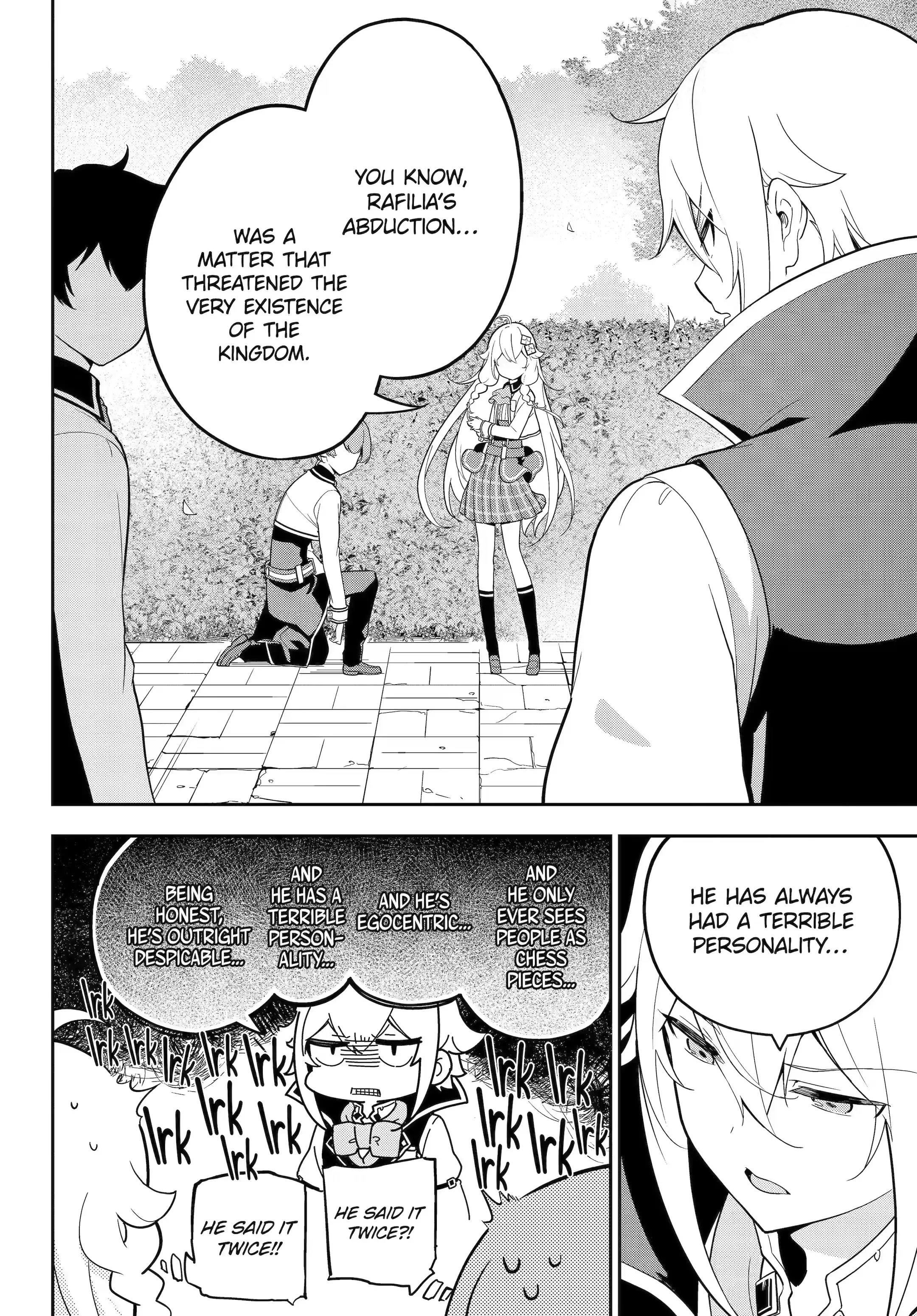 Dad is a Hero, Mom is a Spirit, I’m a Reincarnator Chapter 50.1 - Page 8