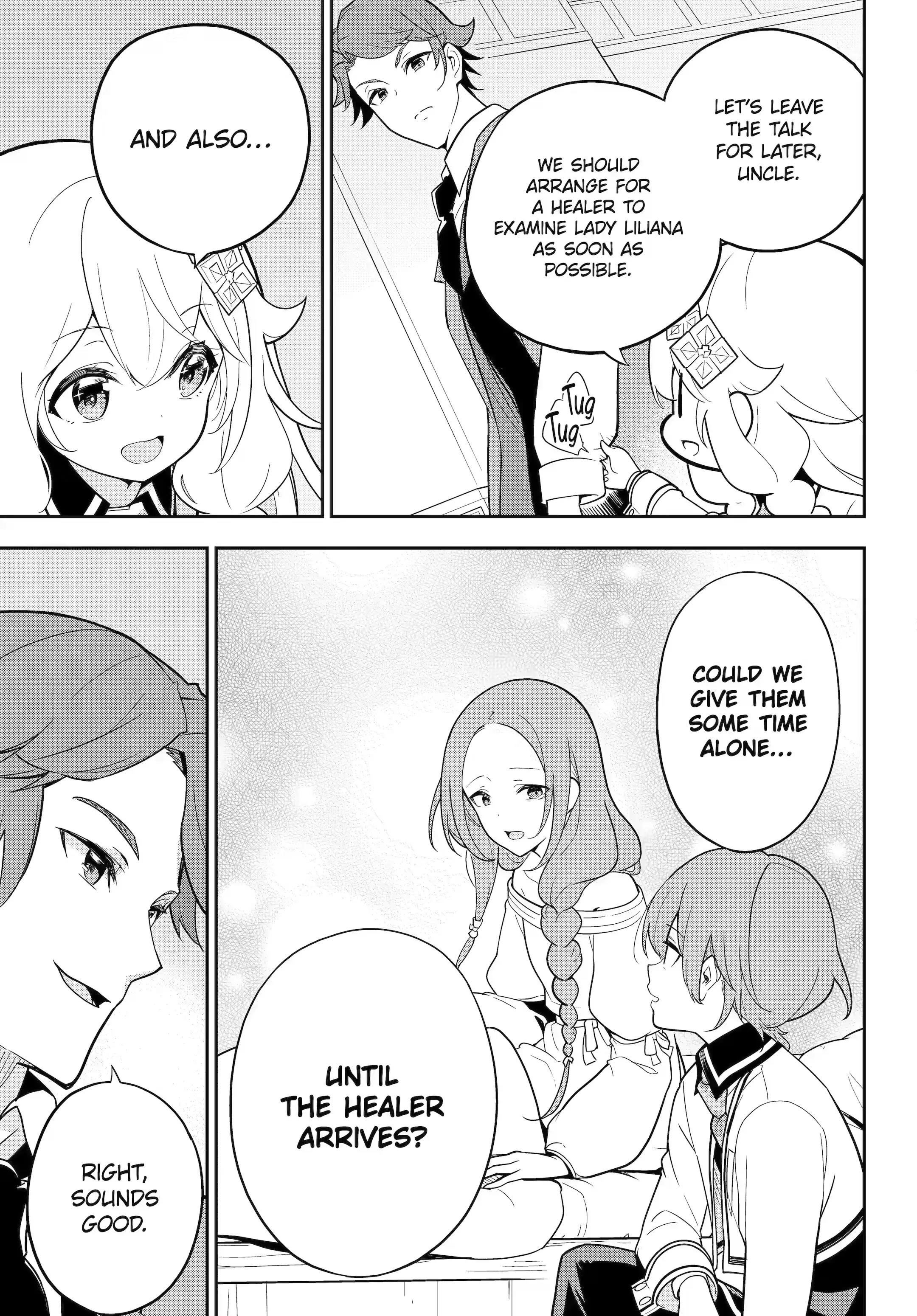 Dad is a Hero, Mom is a Spirit, I’m a Reincarnator Chapter 50.2 - Page 12