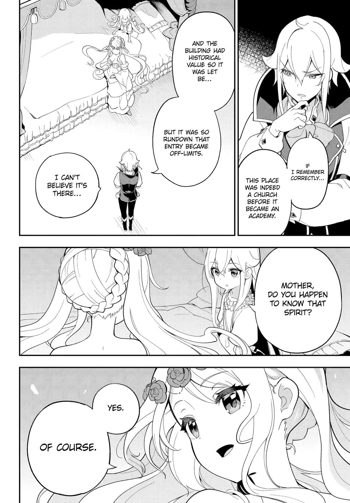 Dad is a Hero, Mom is a Spirit, I’m a Reincarnator Chapter 53 - Page 21