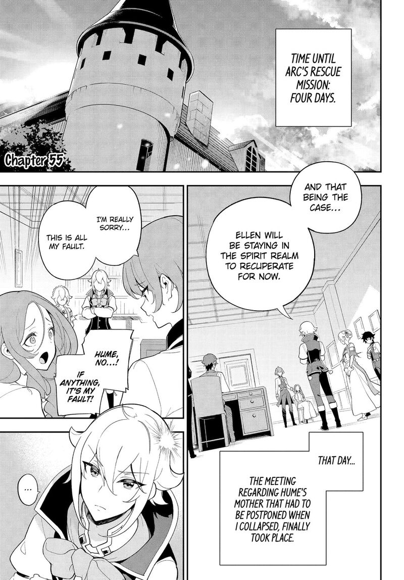Dad is a Hero, Mom is a Spirit, I’m a Reincarnator Chapter 55 - Page 1
