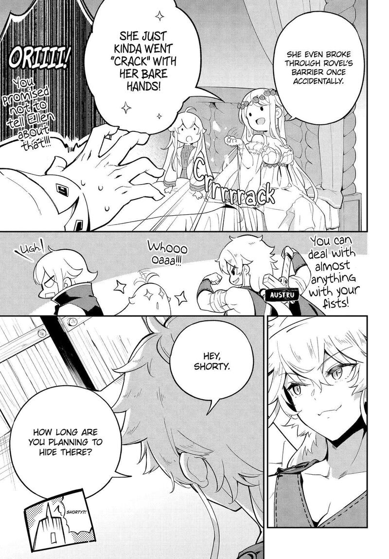 Dad is a Hero, Mom is a Spirit, I’m a Reincarnator Chapter 56 - Page 11