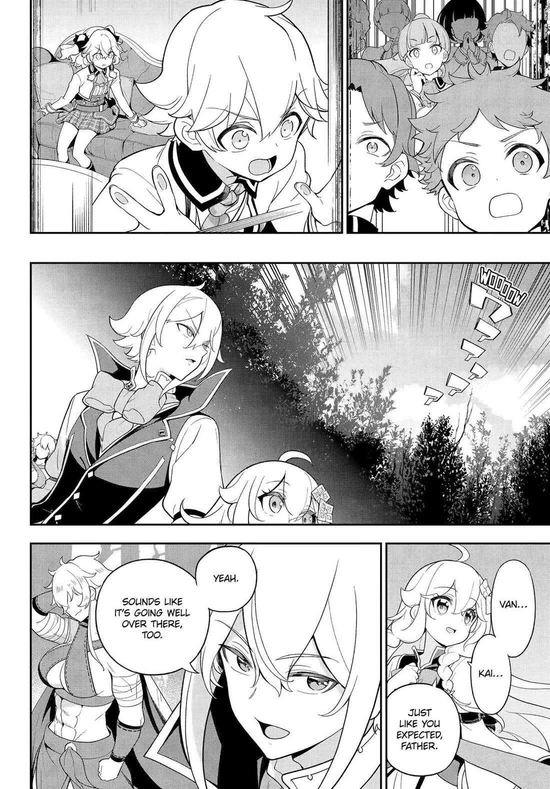 Dad is a Hero, Mom is a Spirit, I’m a Reincarnator Chapter 59 - Page 21