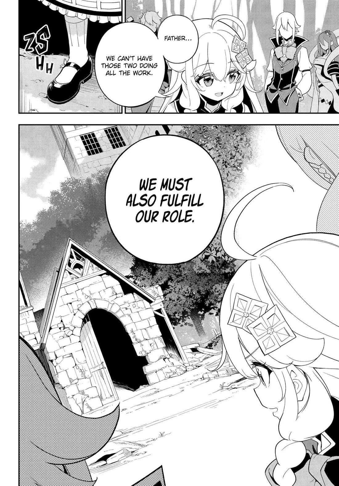 Dad is a Hero, Mom is a Spirit, I’m a Reincarnator Chapter 59 - Page 25