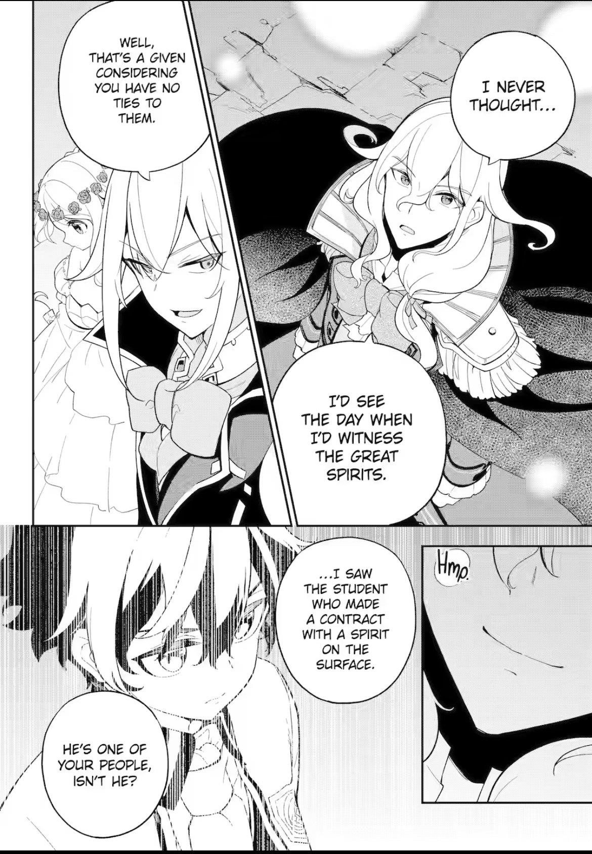 Dad is a Hero, Mom is a Spirit, I’m a Reincarnator Chapter 61.1 - Page 10