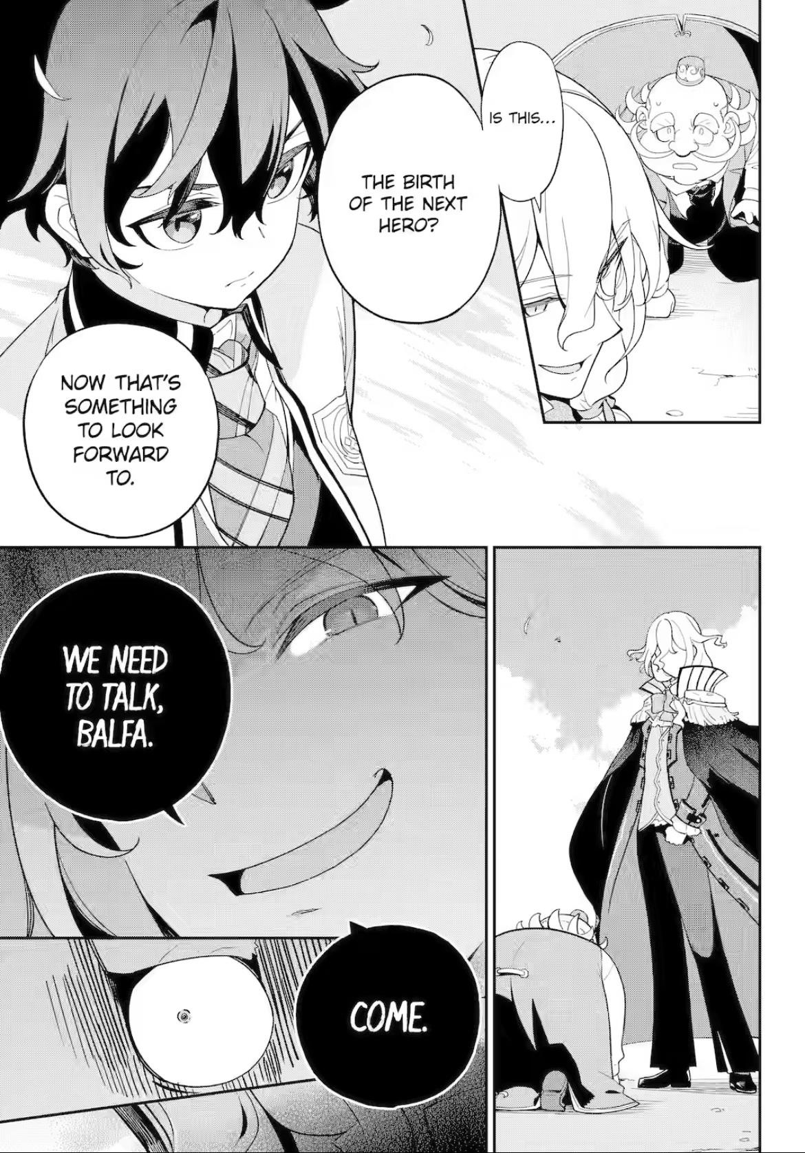 Dad is a Hero, Mom is a Spirit, I’m a Reincarnator Chapter 61.1 - Page 5