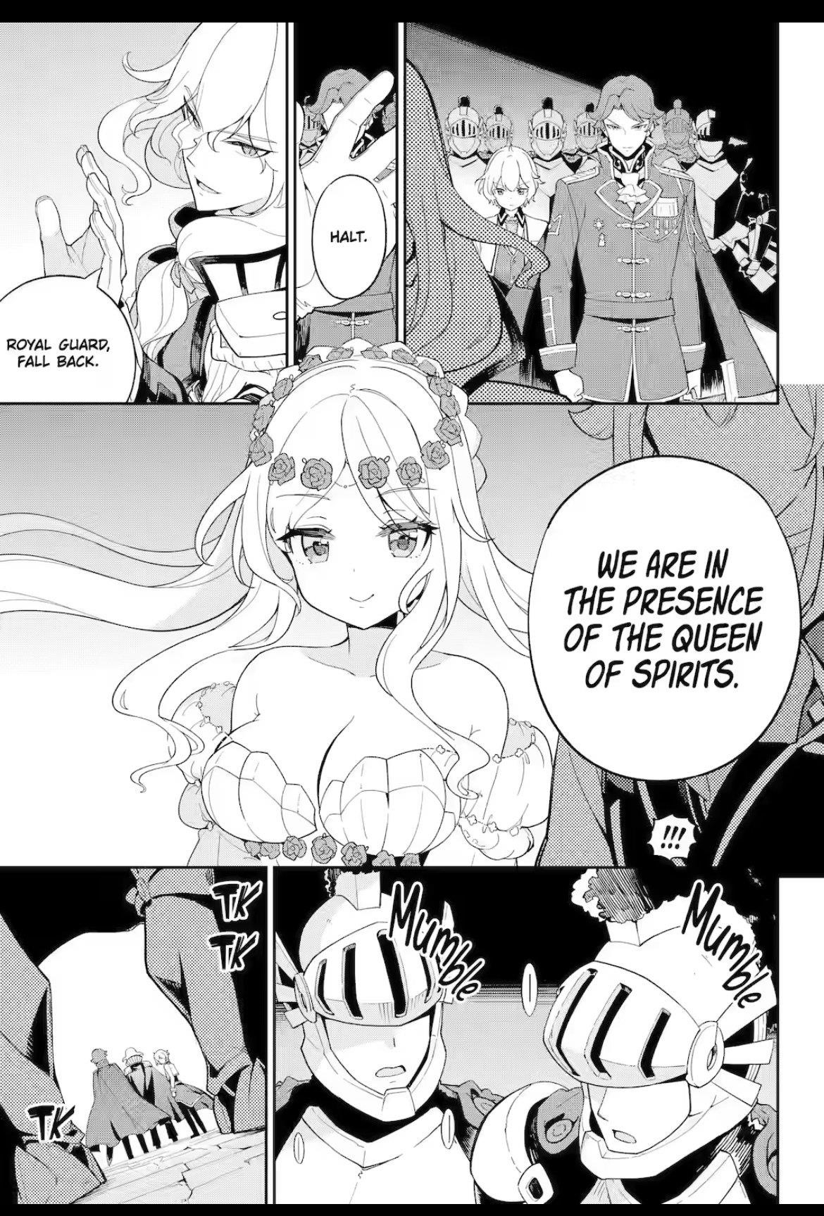 Dad is a Hero, Mom is a Spirit, I’m a Reincarnator Chapter 61.1 - Page 7