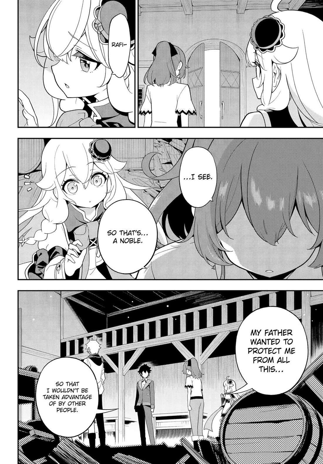 Dad is a Hero, Mom is a Spirit, I’m a Reincarnator Chapter 67 - Page 25