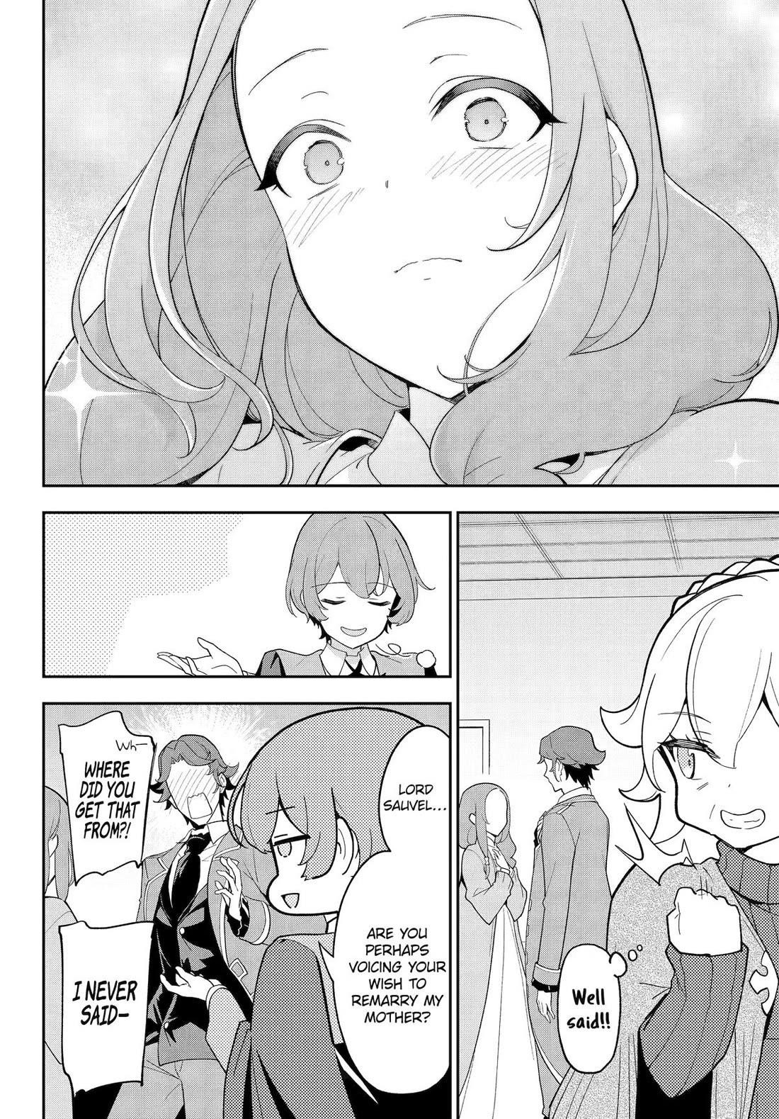 Dad is a Hero, Mom is a Spirit, I’m a Reincarnator Chapter 69 - Page 25