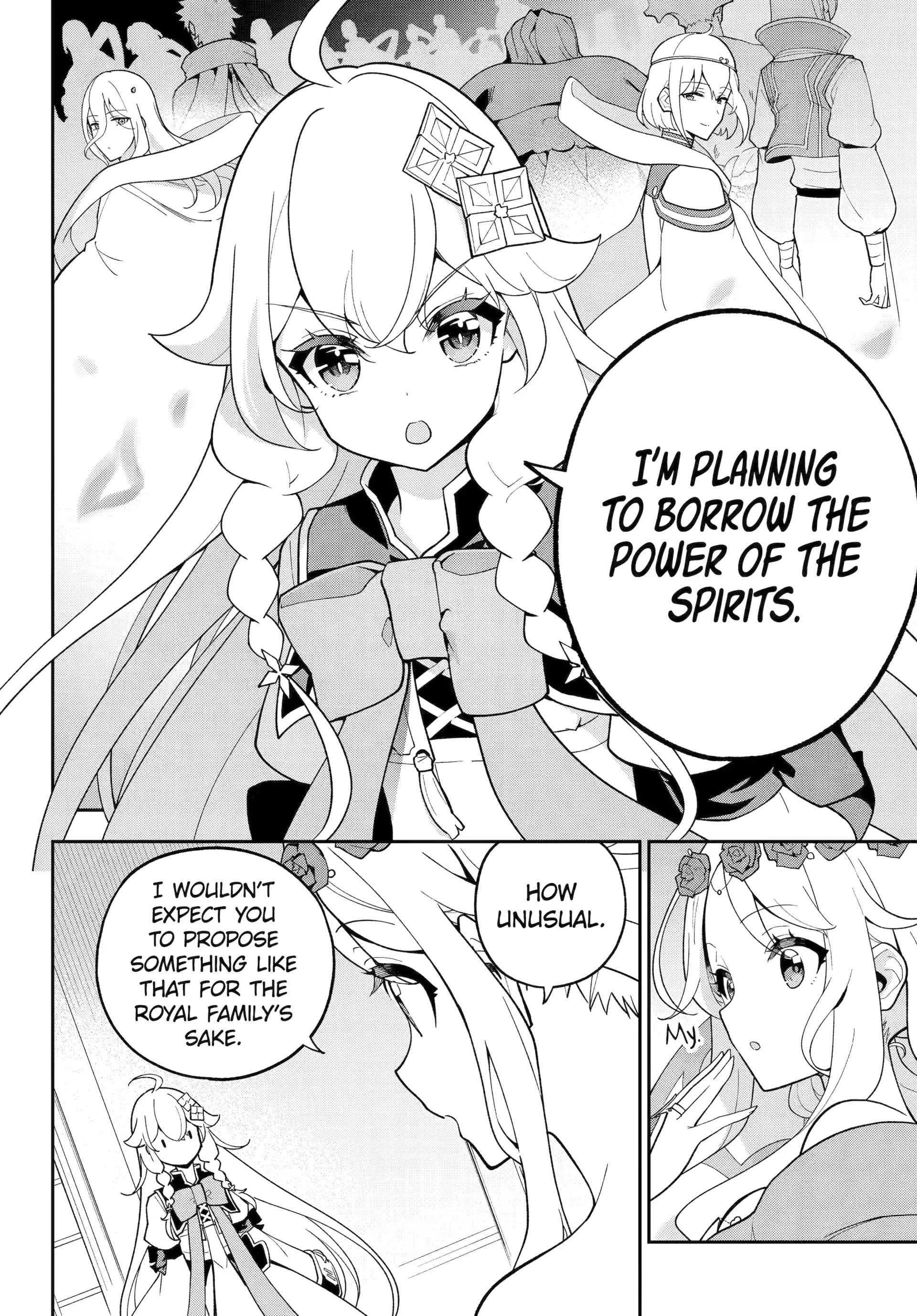 Dad is a Hero, Mom is a Spirit, I’m a Reincarnator Chapter 72 - Page 14