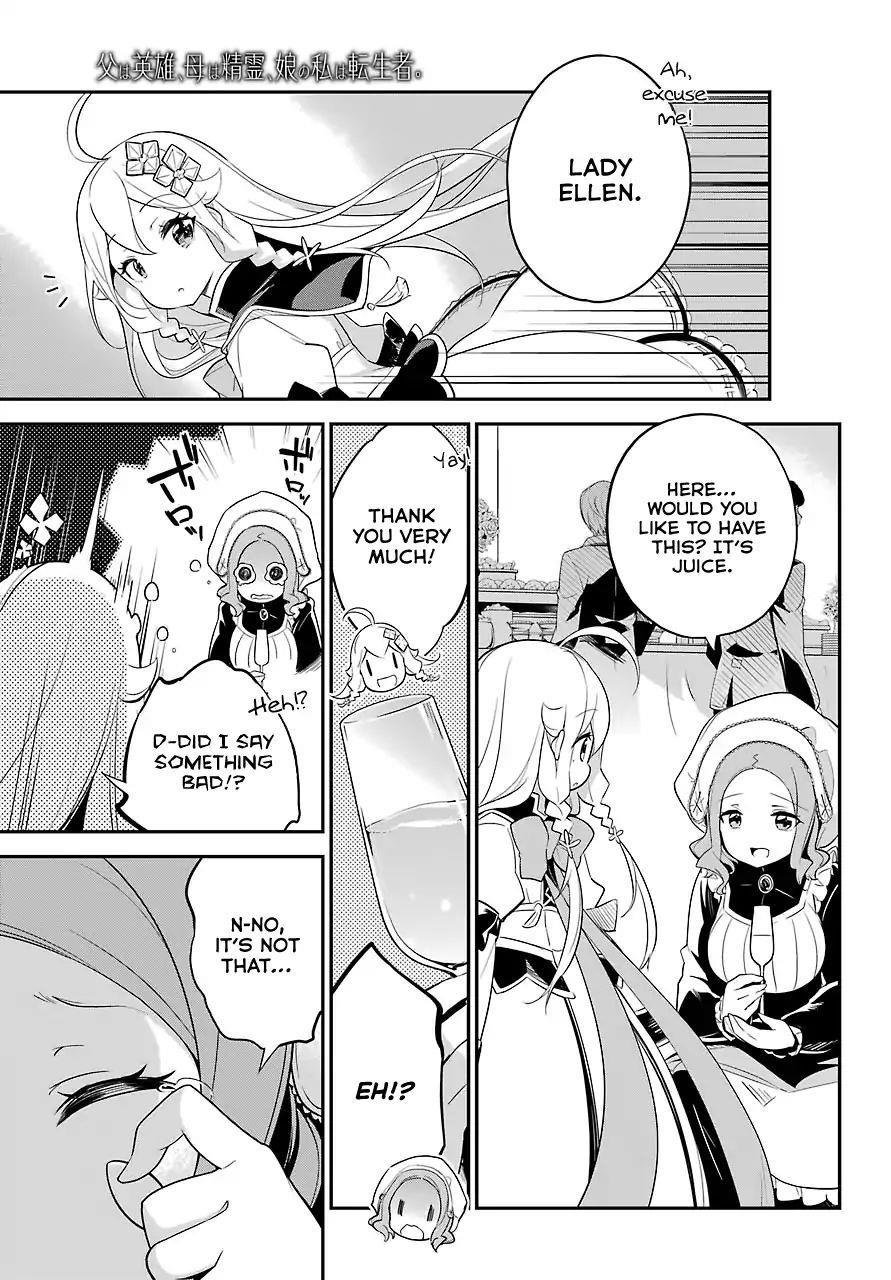 Dad is a Hero, Mom is a Spirit, I’m a Reincarnator Chapter 8 - Page 22