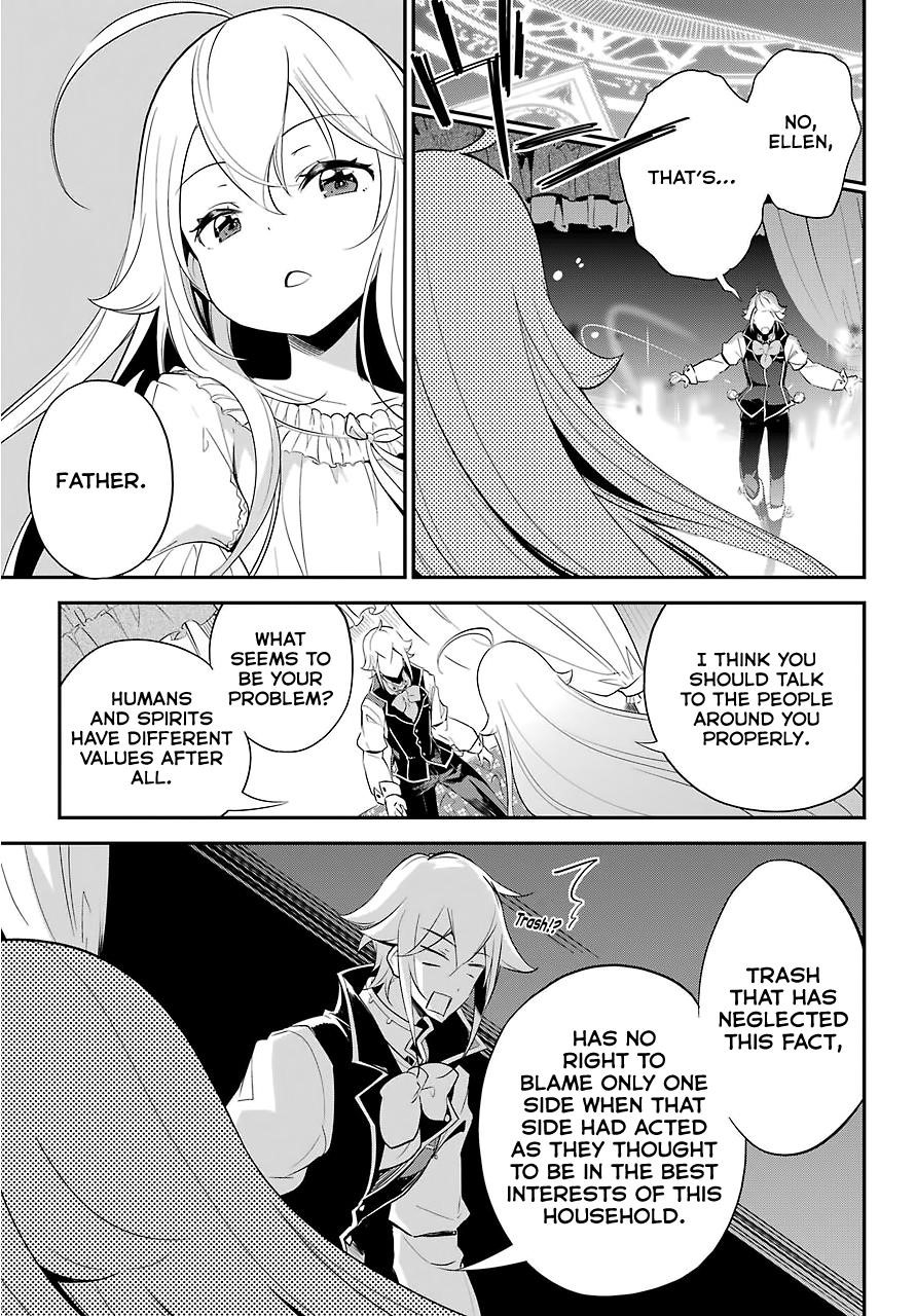 Dad is a Hero, Mom is a Spirit, I’m a Reincarnator Chapter 9 - Page 21