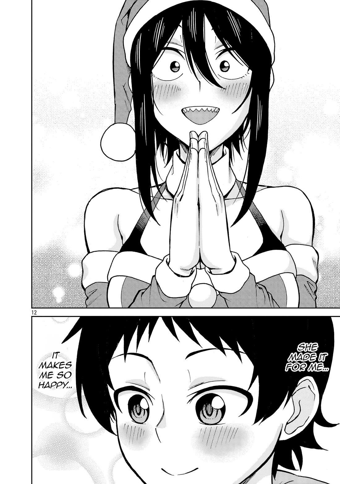 Hitomi-Chan Is Shy With Strangers Chapter 131 - Page 11