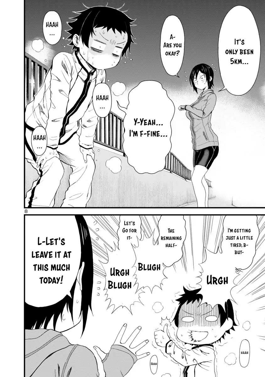 Hitomi-Chan Is Shy With Strangers Chapter 15 - Page 7