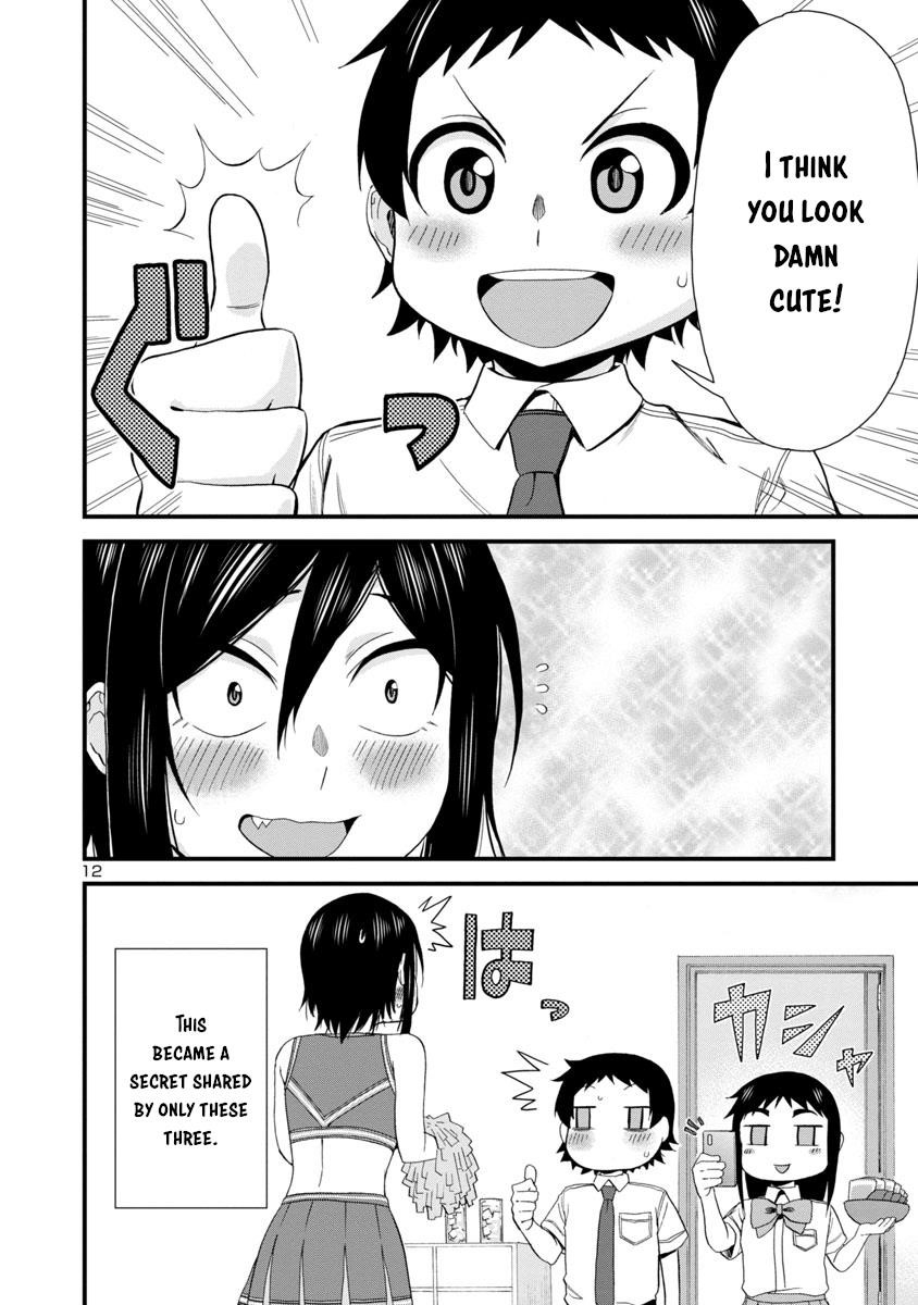 Hitomi-Chan Is Shy With Strangers Chapter 25 - Page 11