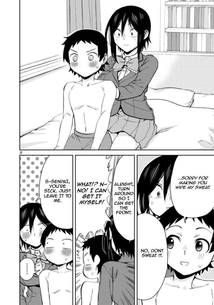 Hitomi-Chan Is Shy With Strangers Chapter 80 - Page 8