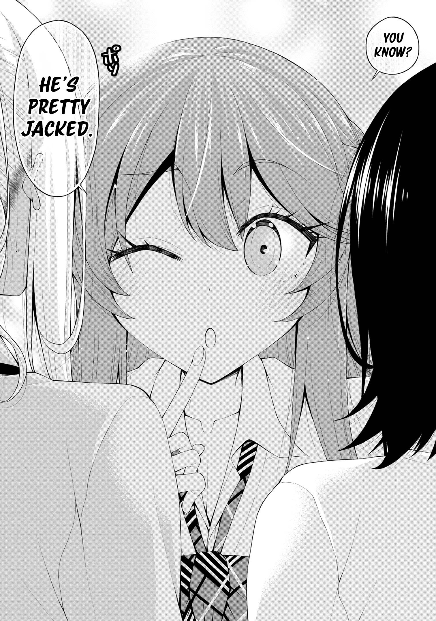 The Gal Who Was Meant to Confess to Me as a Game Punishment Has Apparently Fallen in Love With Me Chapter 13 - Page 10