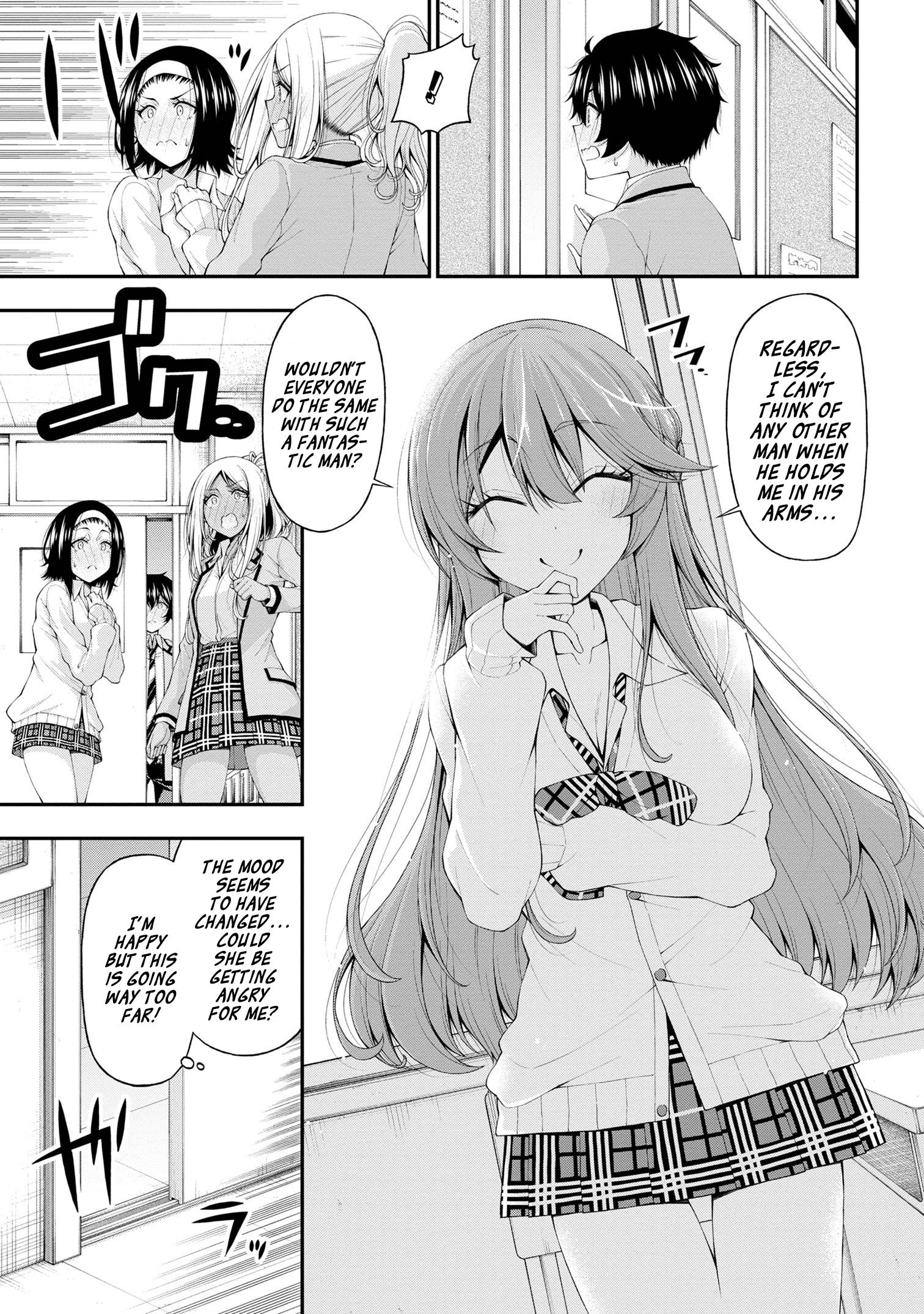 The Gal Who Was Meant to Confess to Me as a Game Punishment Has Apparently Fallen in Love With Me Chapter 13 - Page 11