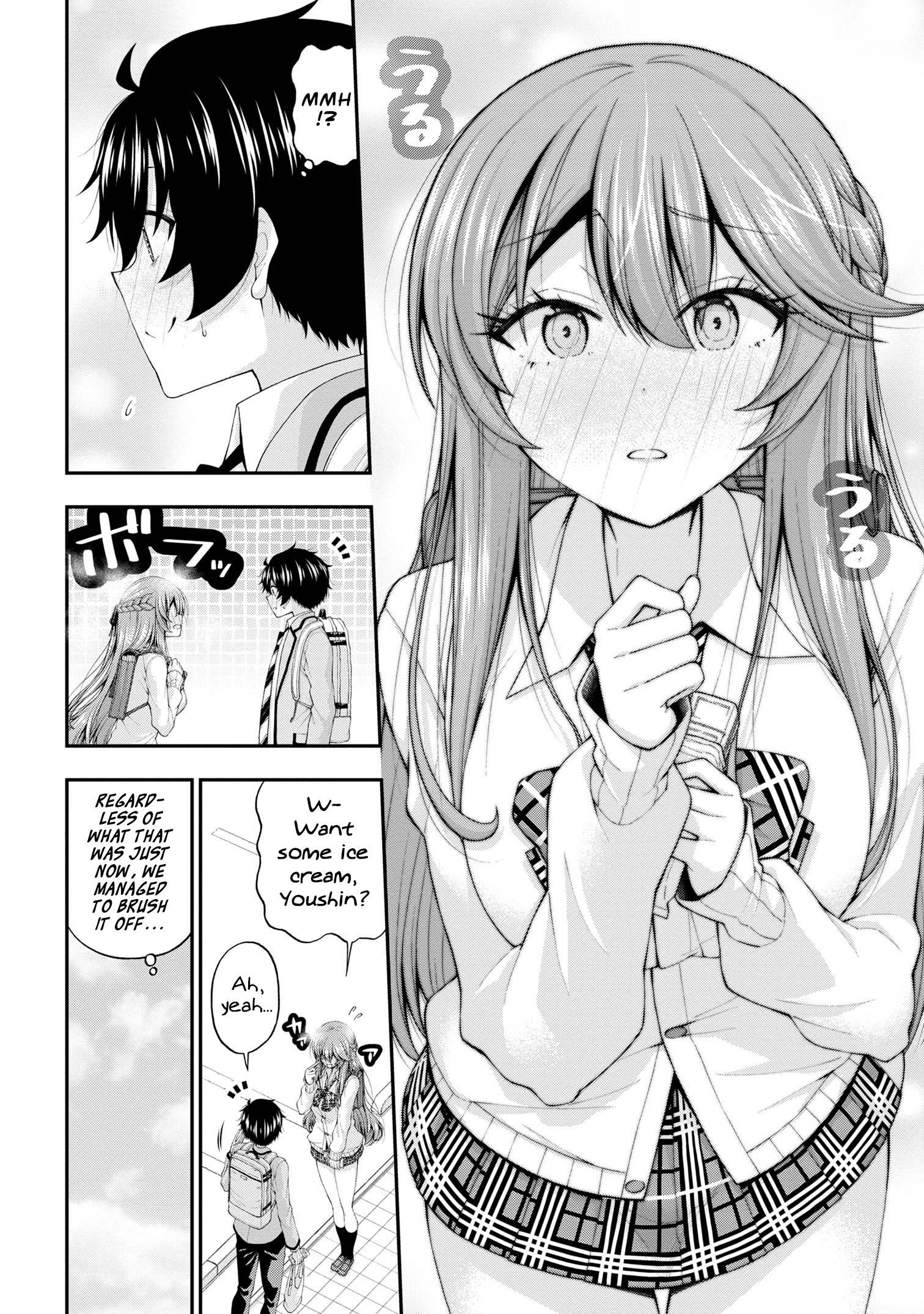 The Gal Who Was Meant to Confess to Me as a Game Punishment Has Apparently Fallen in Love With Me Chapter 13 - Page 18