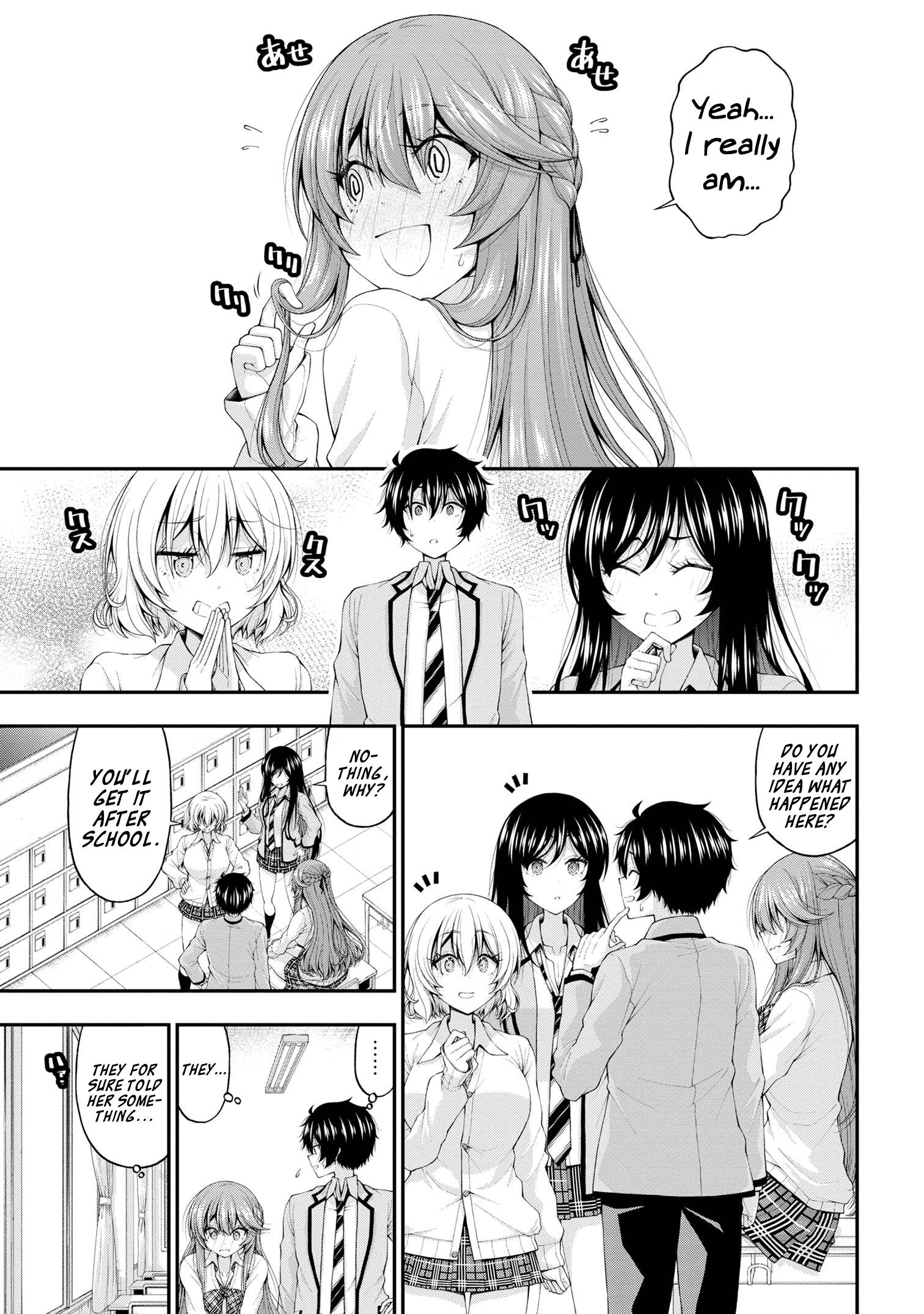 The Gal Who Was Meant to Confess to Me as a Game Punishment Has Apparently Fallen in Love With Me Chapter 13 - Page 25