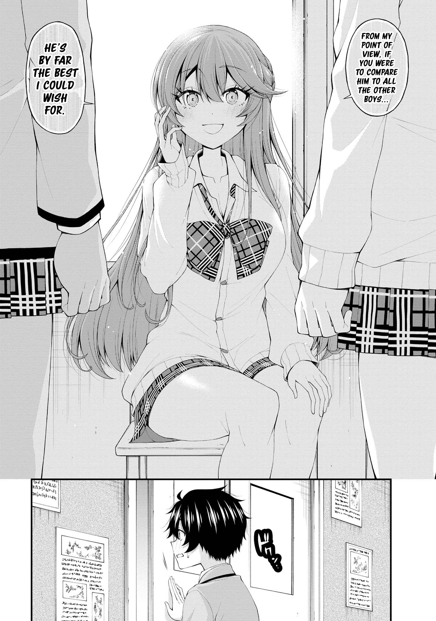 The Gal Who Was Meant to Confess to Me as a Game Punishment Has Apparently Fallen in Love With Me Chapter 13 - Page 8