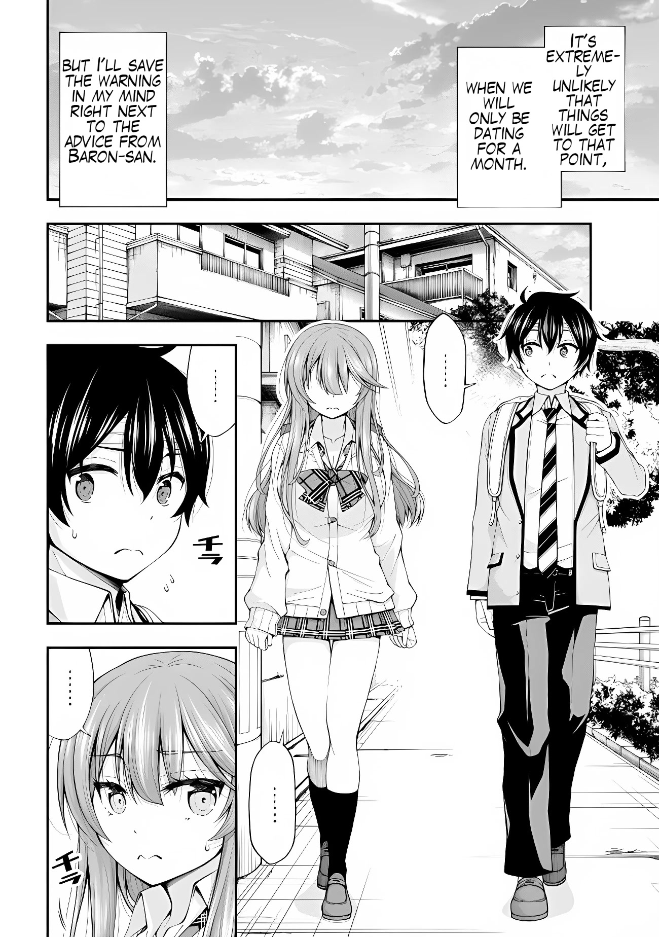 The Gal Who Was Meant to Confess to Me as a Game Punishment Has Apparently Fallen in Love With Me Chapter 2 - Page 4
