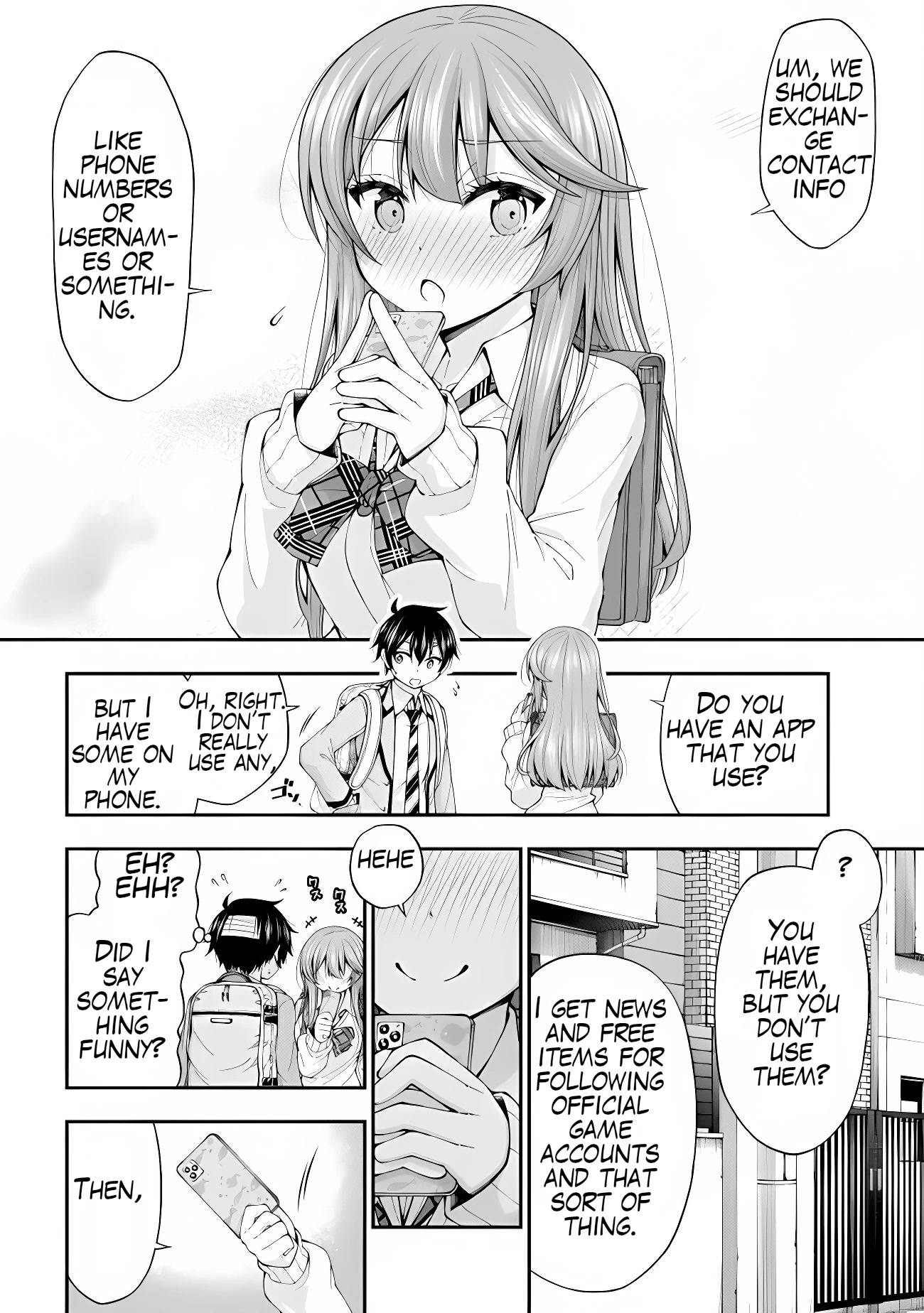The Gal Who Was Meant to Confess to Me as a Game Punishment Has Apparently Fallen in Love With Me Chapter 2 - Page 6