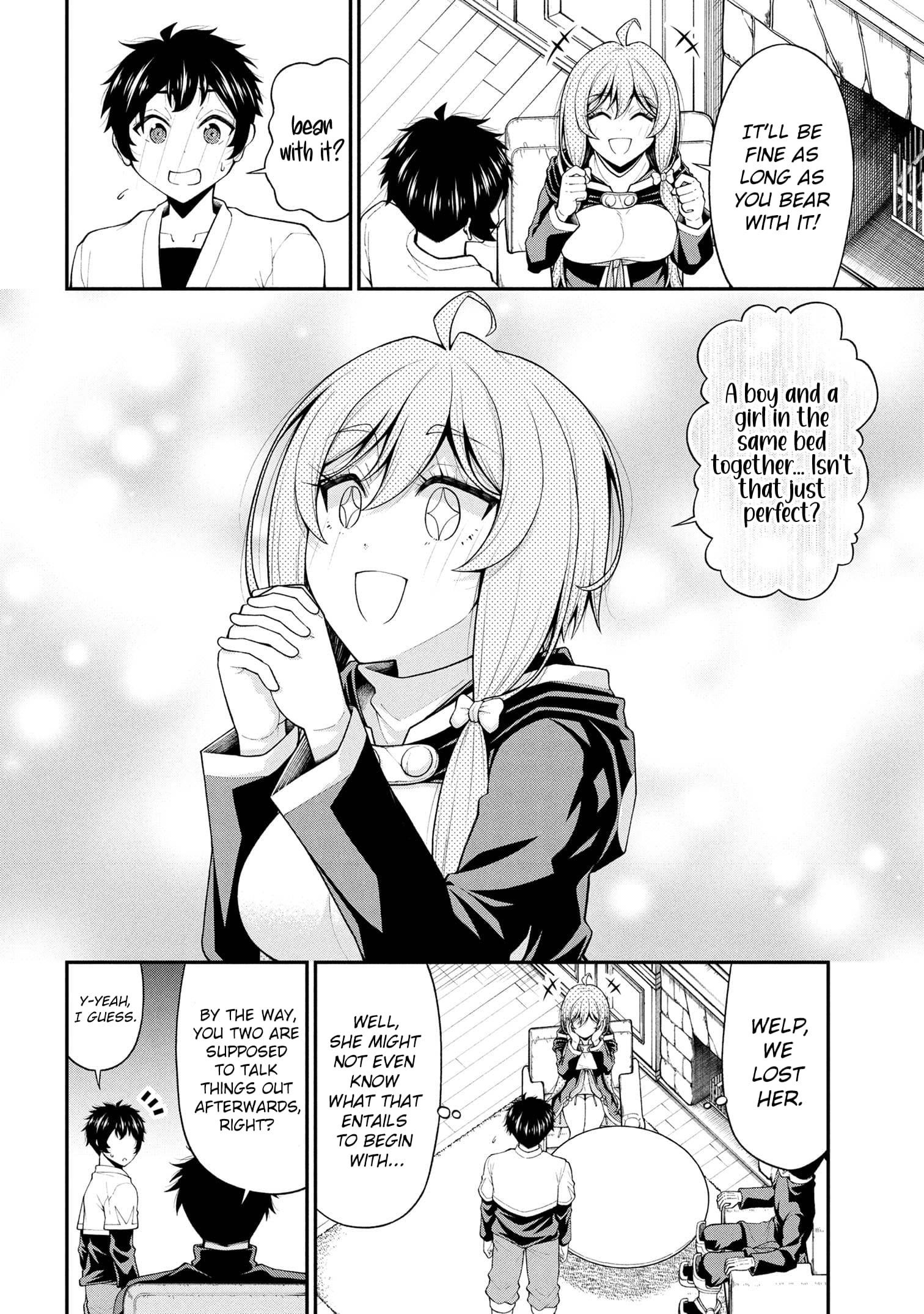 The Gal Who Was Meant to Confess to Me as a Game Punishment Has Apparently Fallen in Love With Me Chapter 26 - Page 6