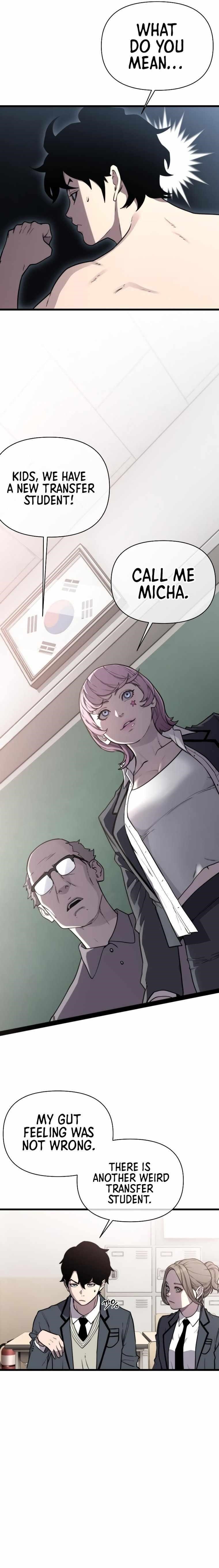 Hybrid Chapter 24 - Page 22