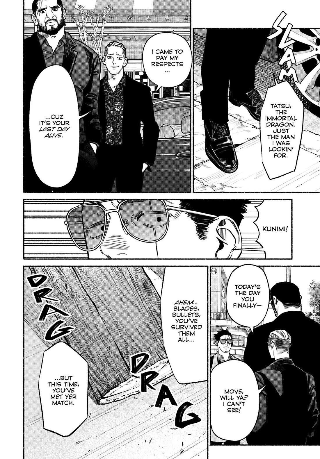 Gokushufudou: The Way Of The House Husband Chapter 115 - Page 4