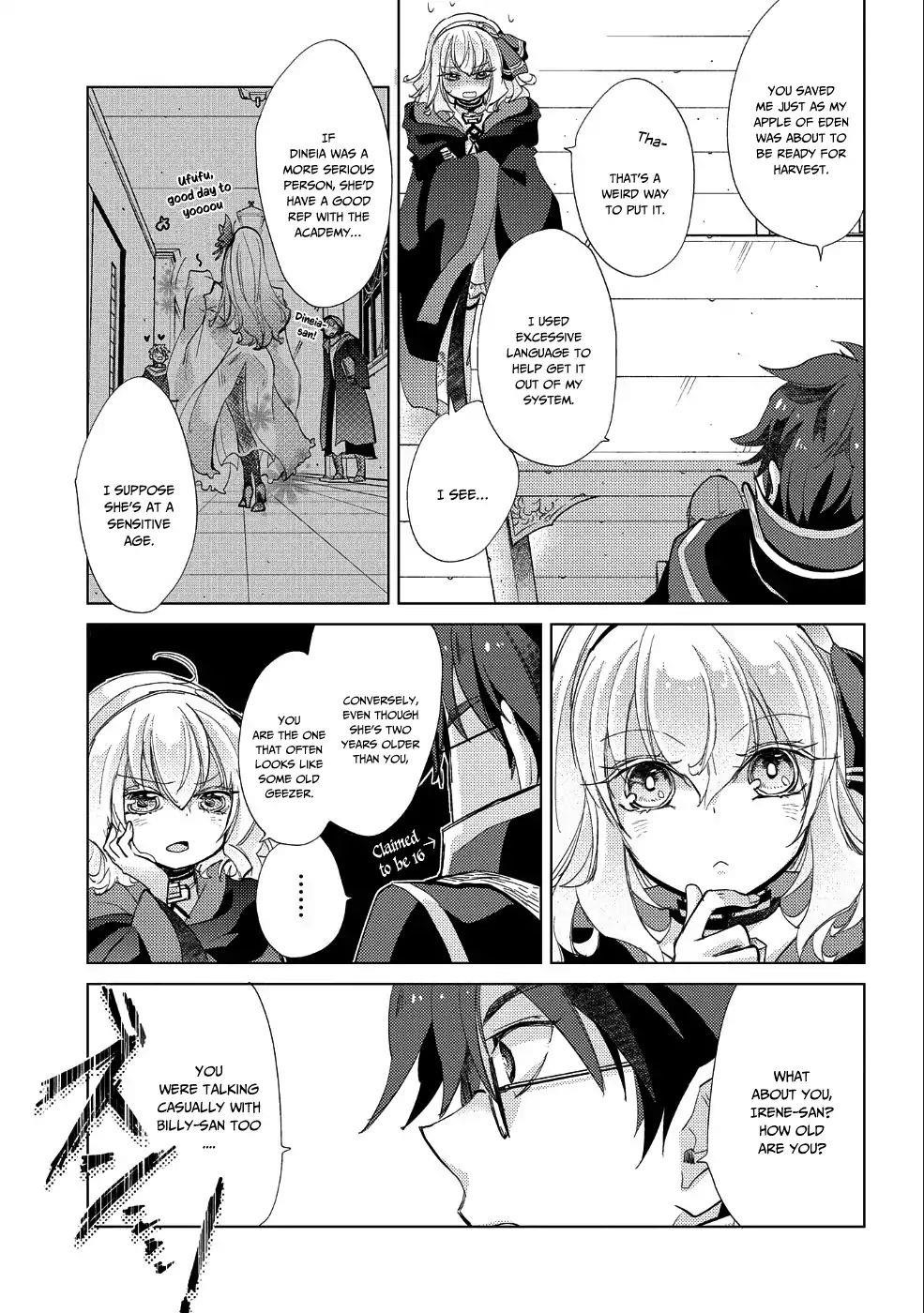 The Principle Of A Philosopher By Eternal Fool “asley” Chapter 23 - Page 6