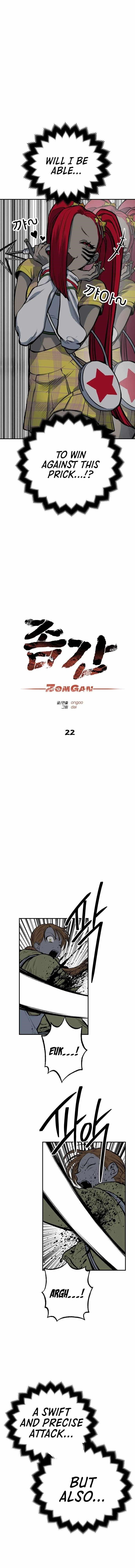 ZomGan Chapter 22 - Page 4