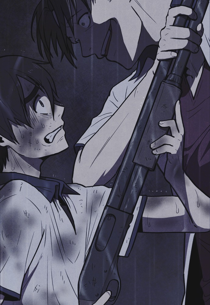 Shotgun Boy Chapter 5 - Page 84