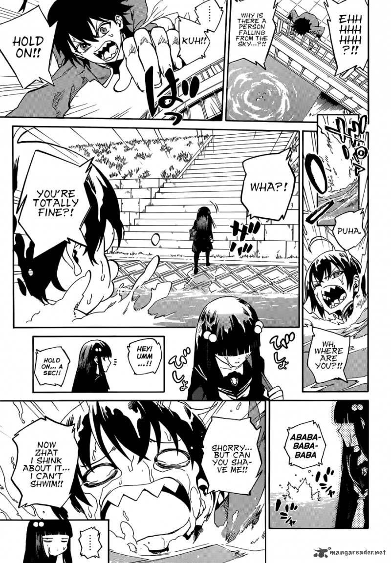 Sousei no Onmyouji Chapter 1 - Page 22