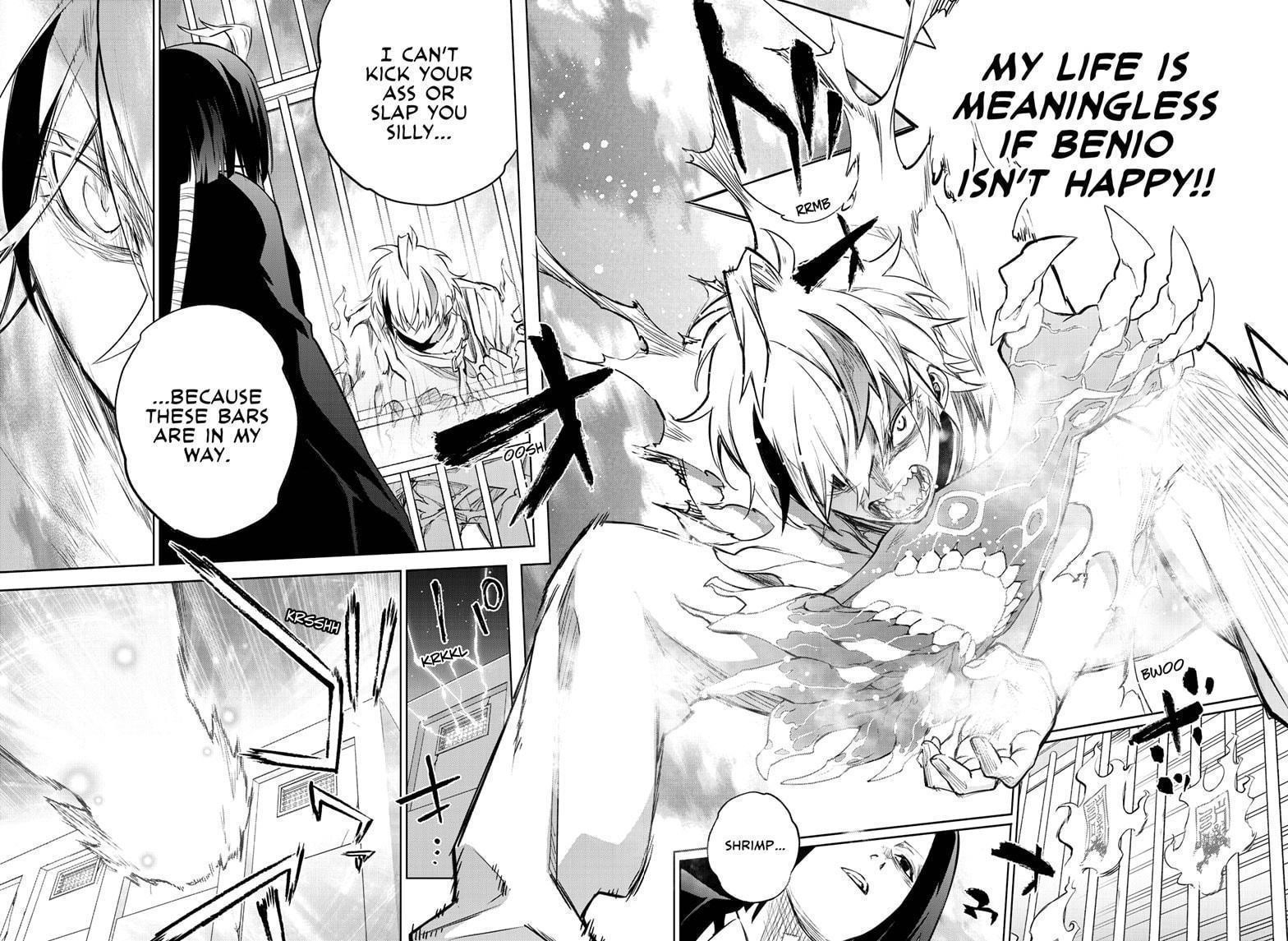 Sousei no Onmyouji Chapter 100 - Page 30