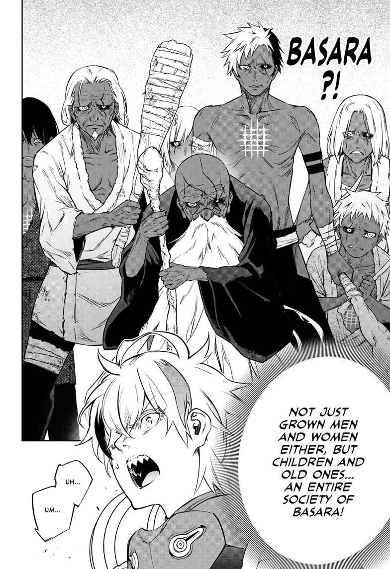 Sousei no Onmyouji Chapter 102 - Page 29