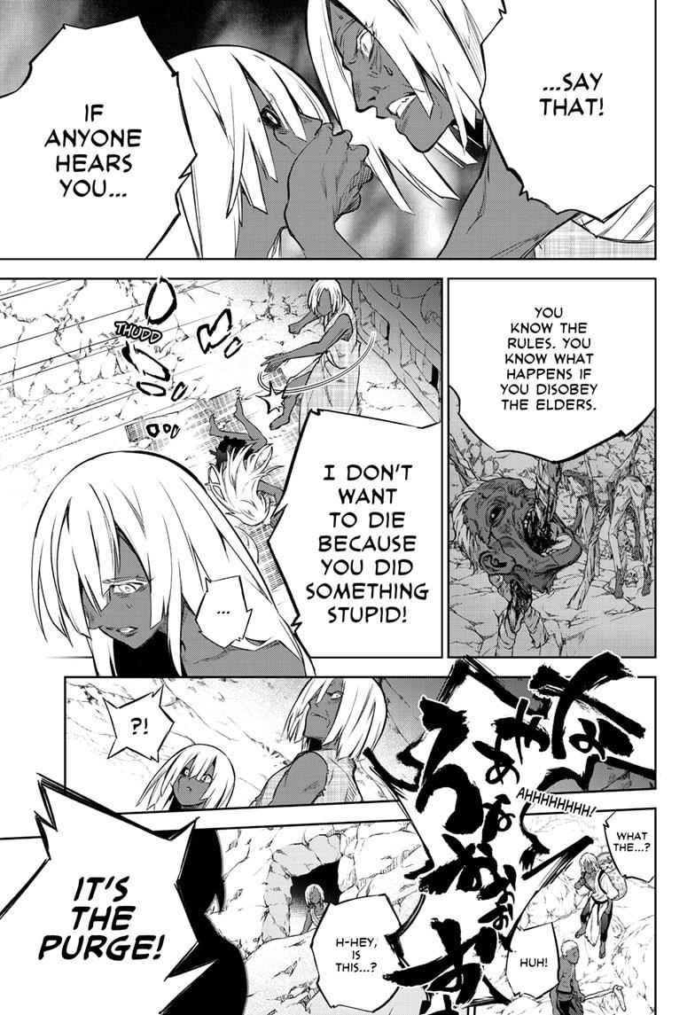 Sousei no Onmyouji Chapter 103 - Page 18